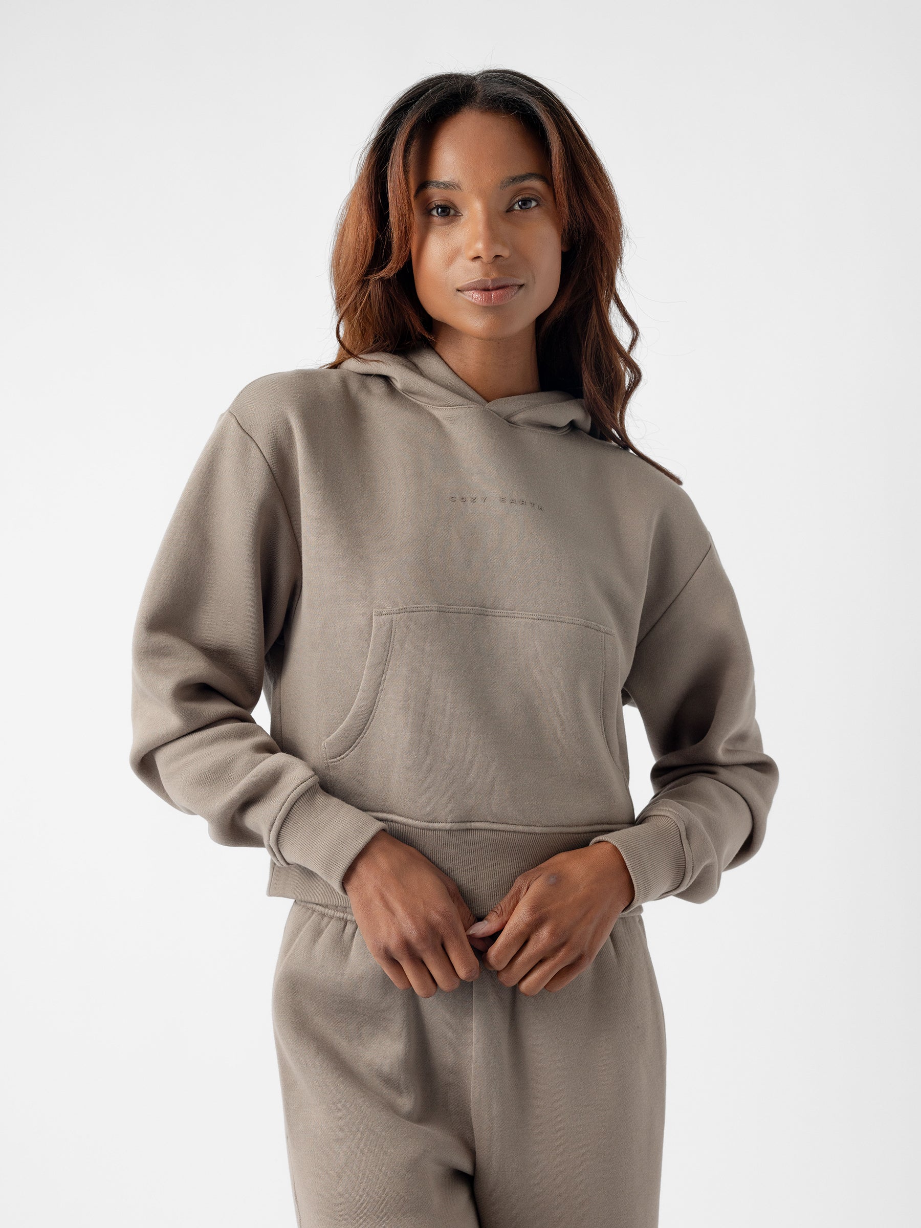 Women's CityScape 1.0 Cropped Hoodie
