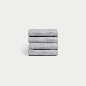 Waffle Washcloths