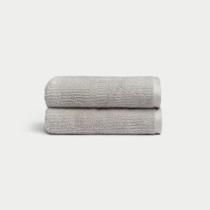 Ribbed Terry Hand Towels