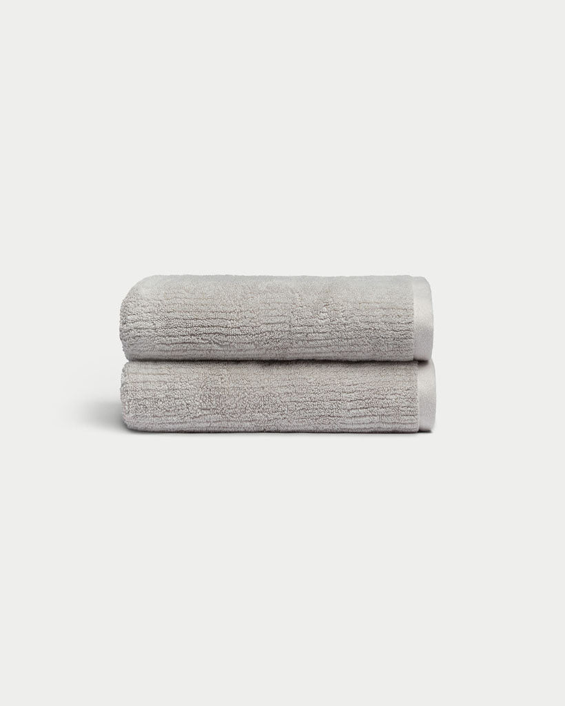 Ribbed Terry Hand Towels
