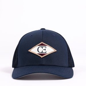 Diamond Mesh Trucker Hat