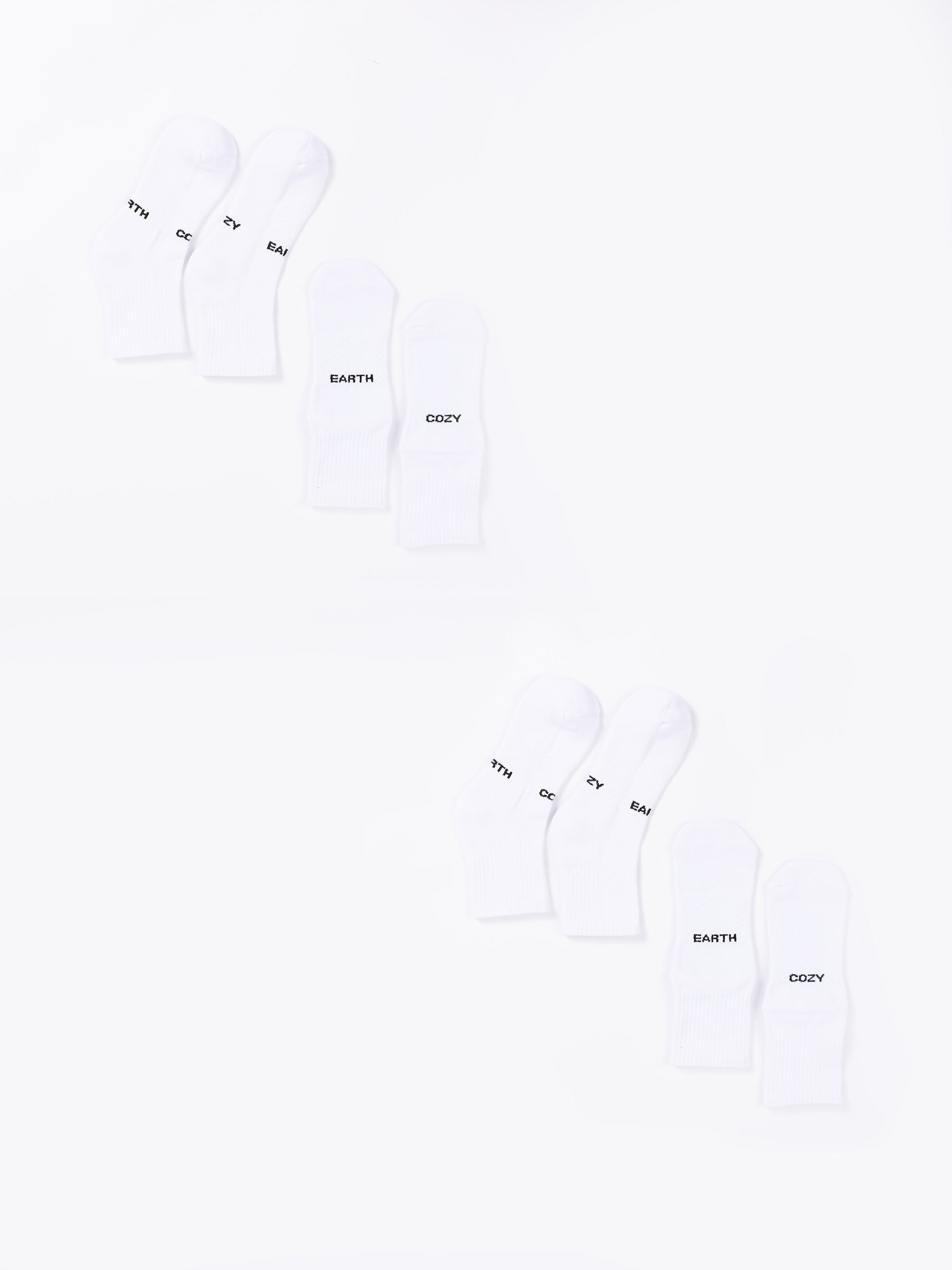 Men's Essential Quarter Sock 4-Pack - Image 5