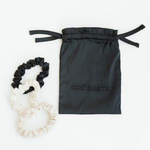 Silk Skinny Scrunchies