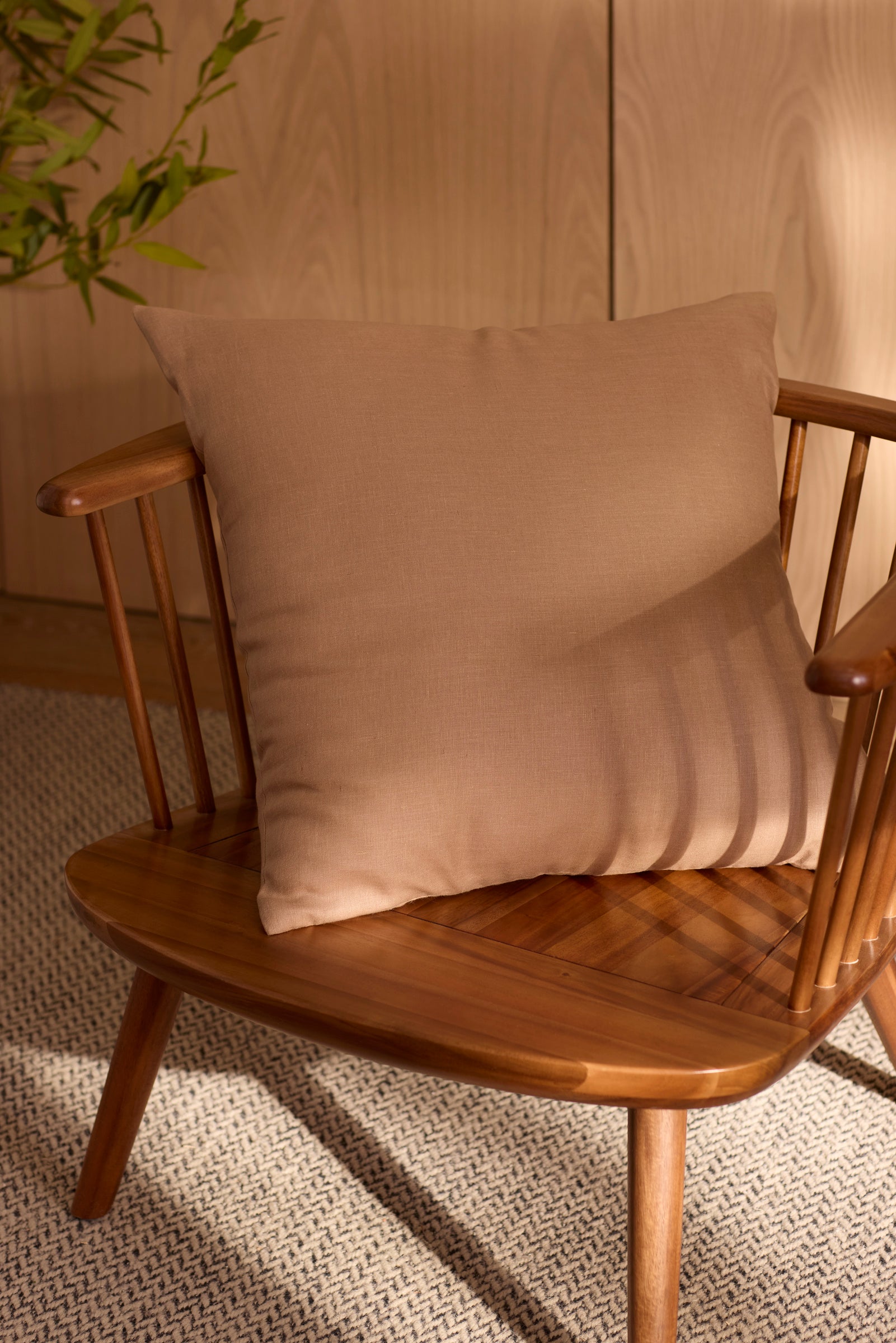 Linen Throw Pillow - Image 2