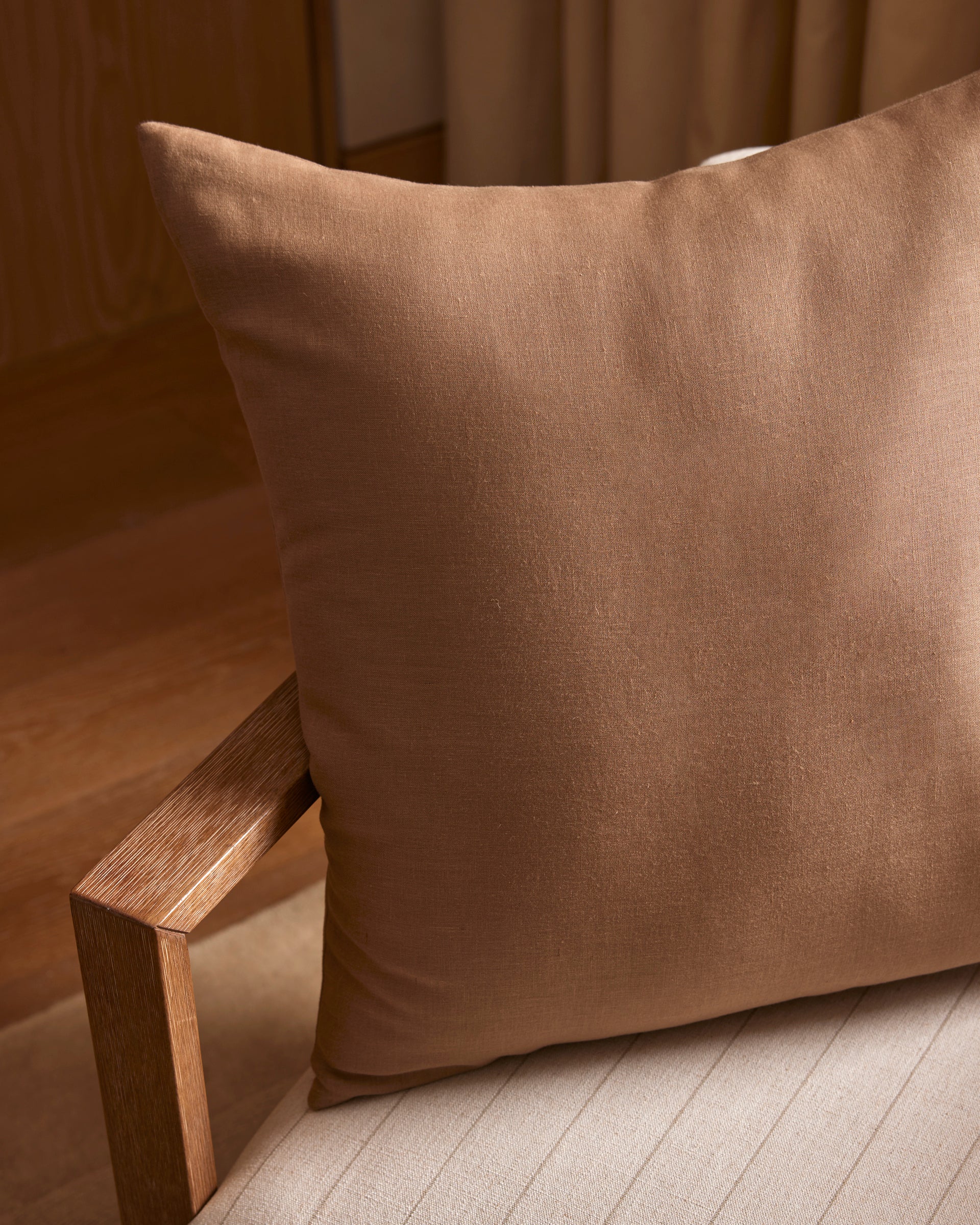 Linen Throw Pillow - Image 3