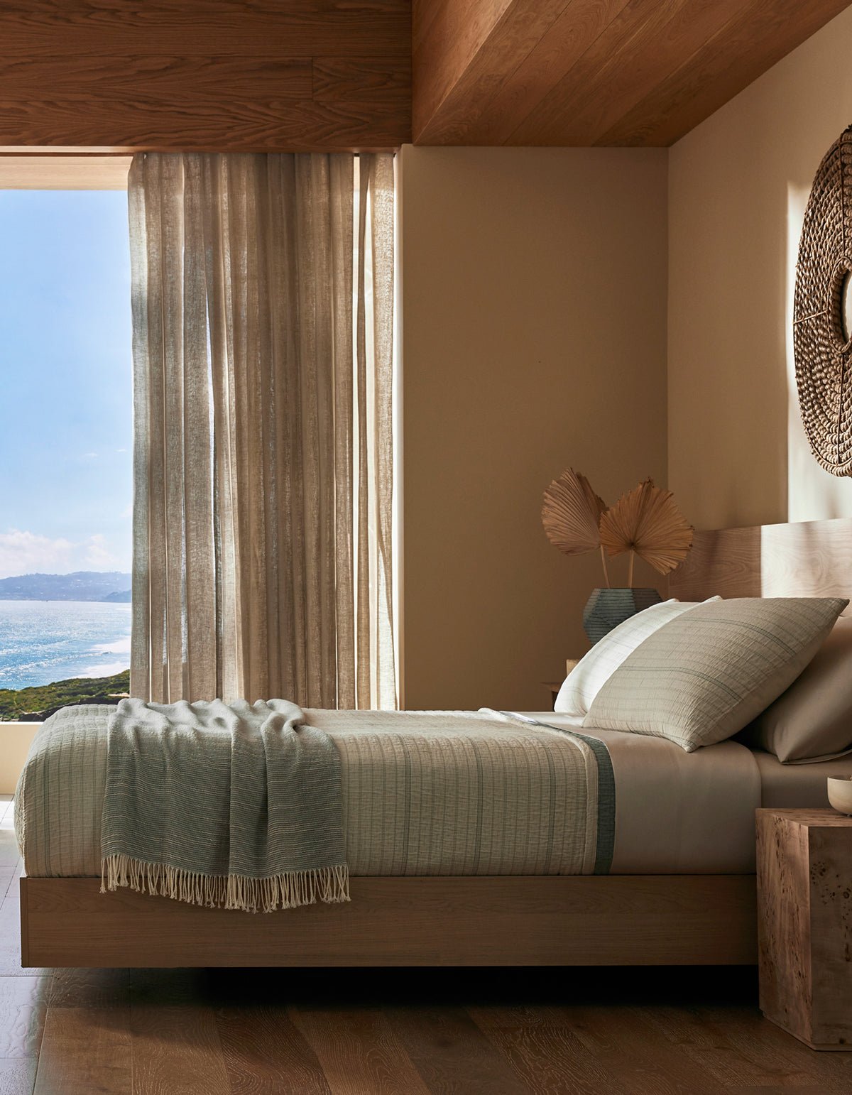 Baja Matelasse Coverlet - Image 2