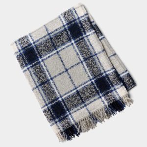 Alpaca Boucle Throw