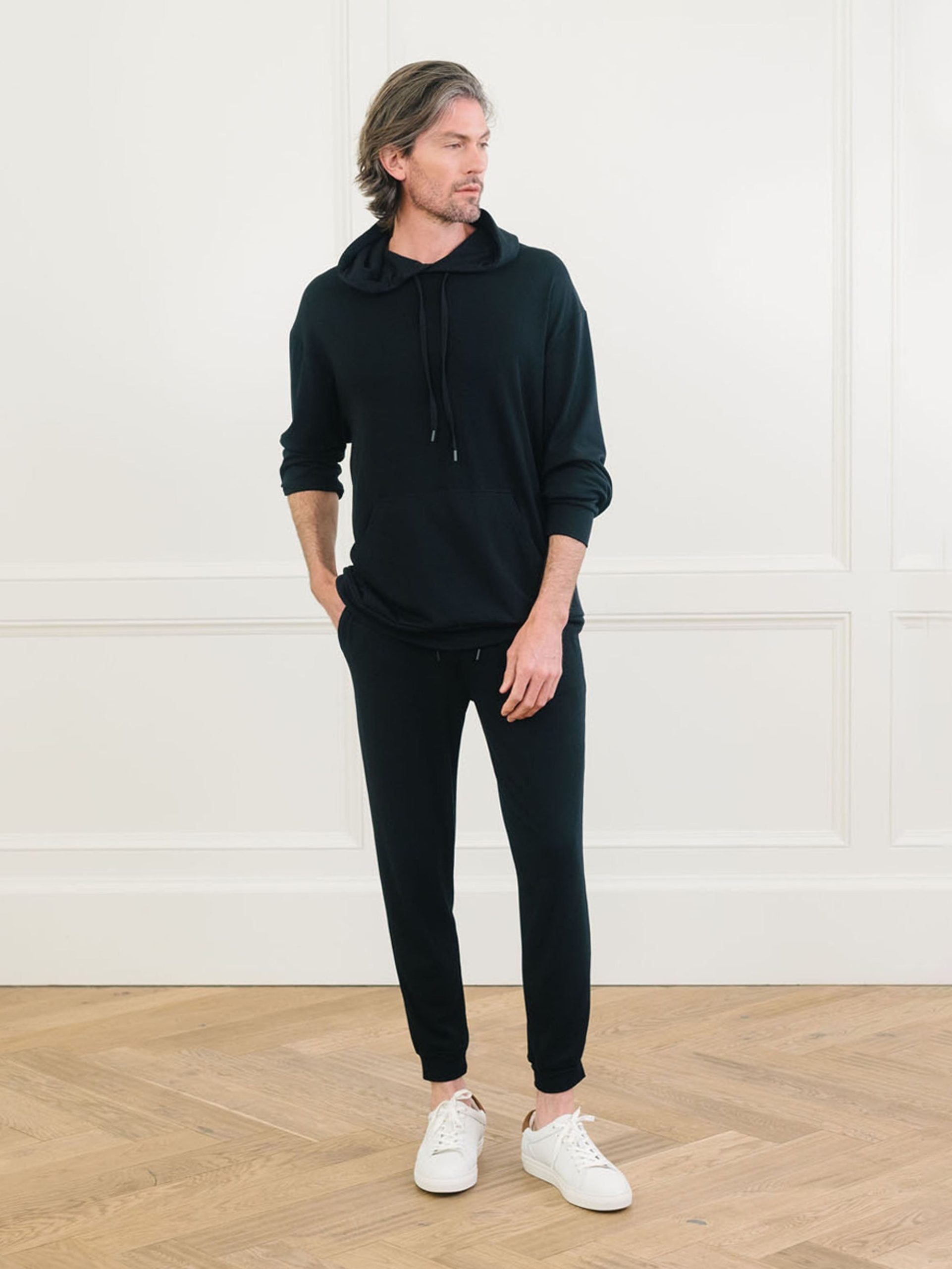 Men's Brushed Bamboo Jogger Pant TALL - Image 2