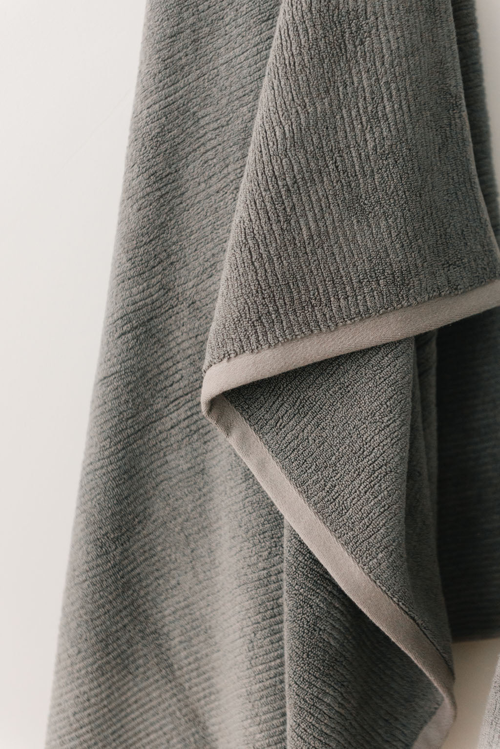 Ribbed Terry Bath Towels - Image 3