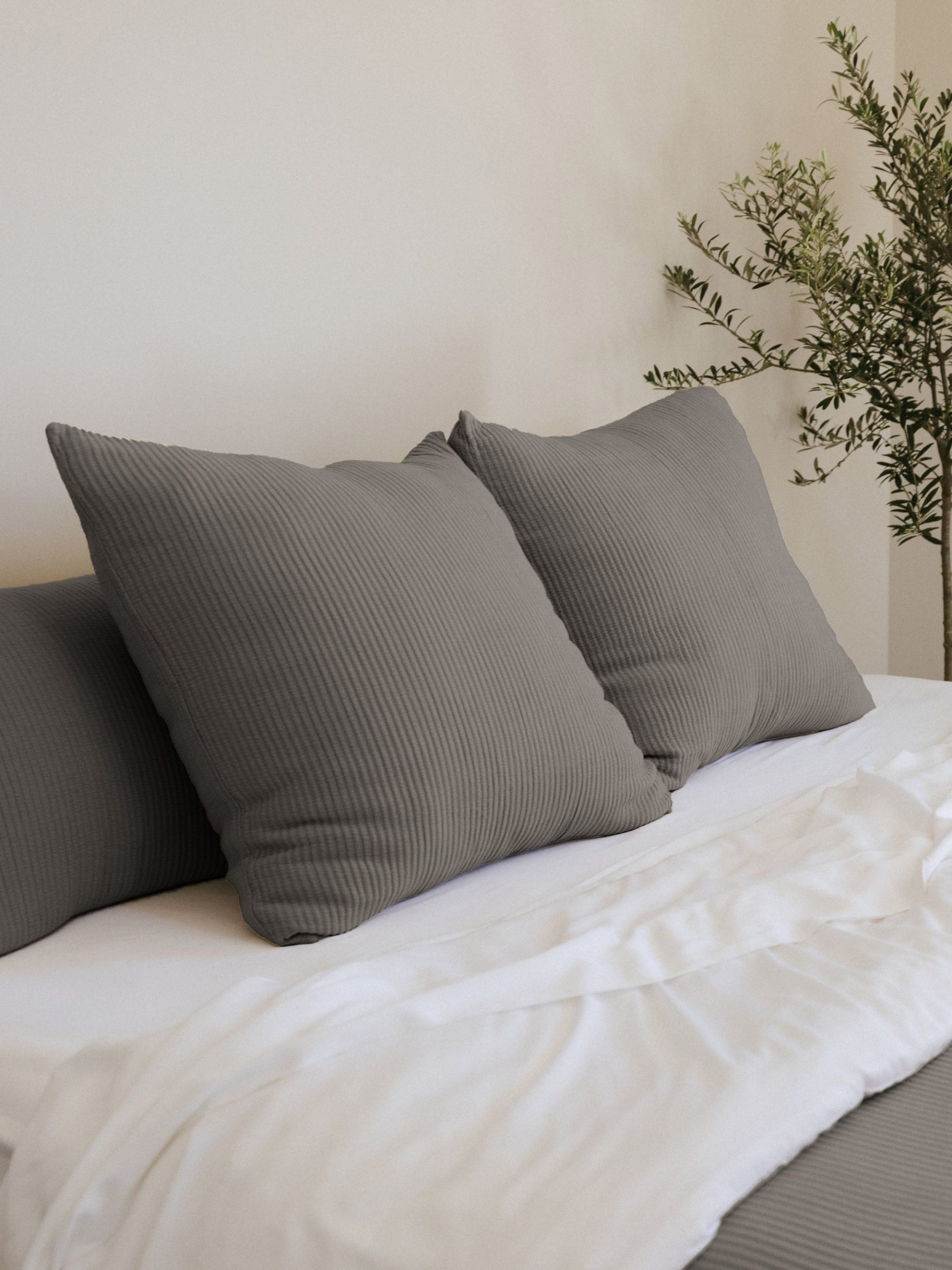 Bamboo Coverlet Euro Sham - Image 2