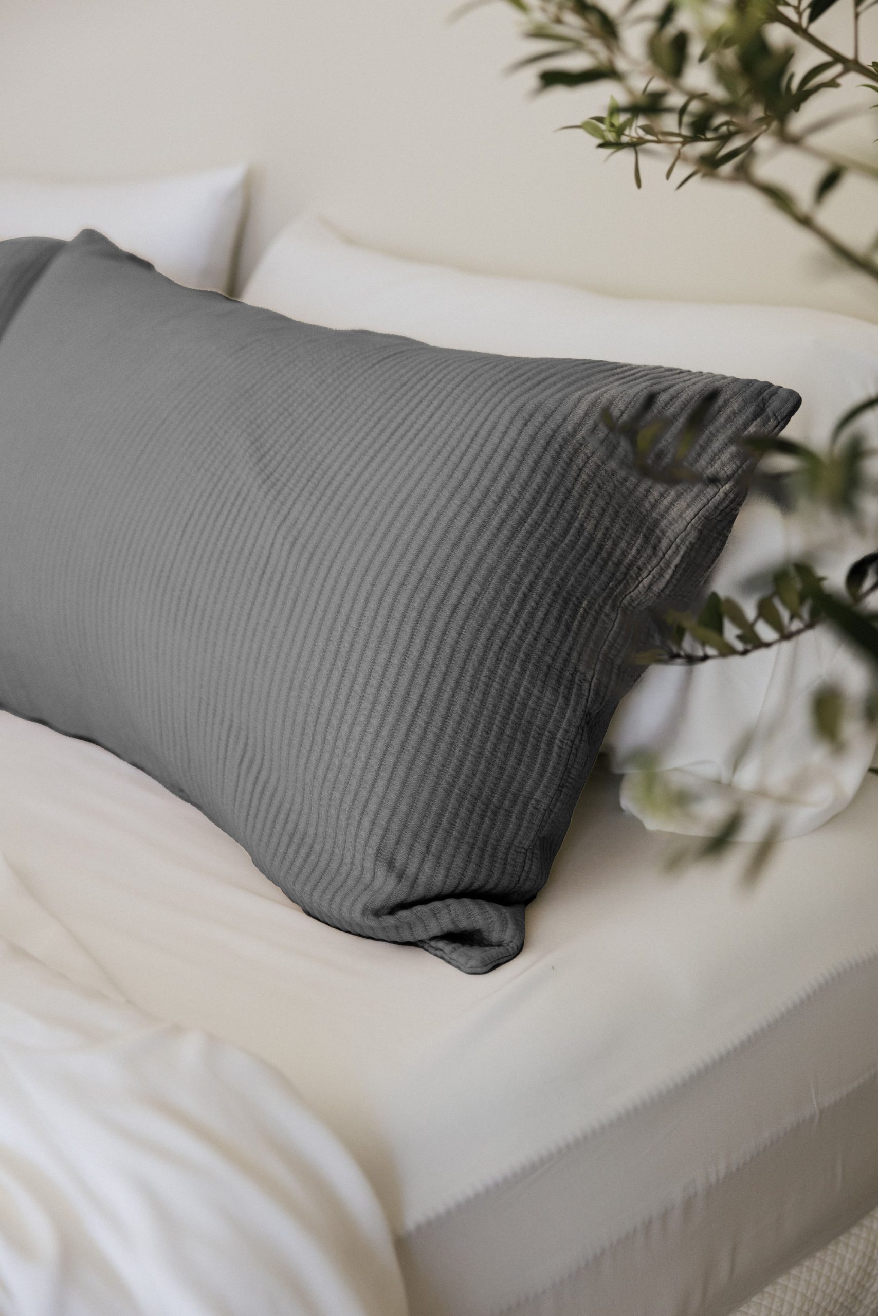 Bamboo Coverlet Shams - Image 2