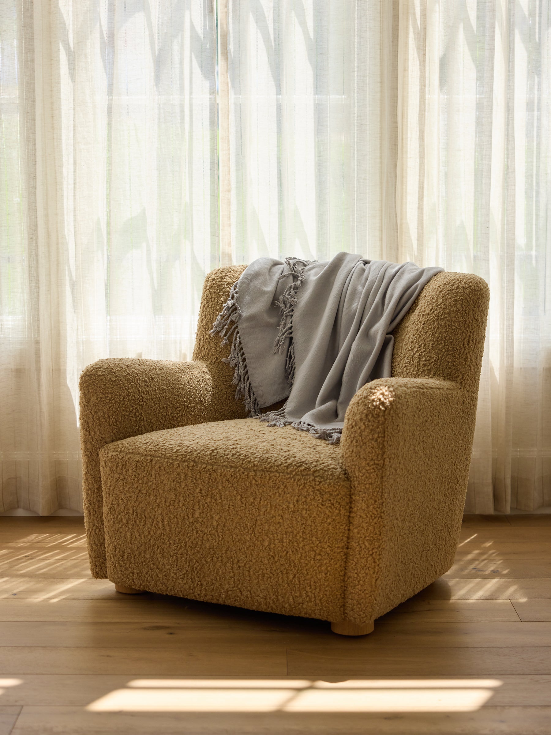 Bamboo Tassel Throw - Image 5