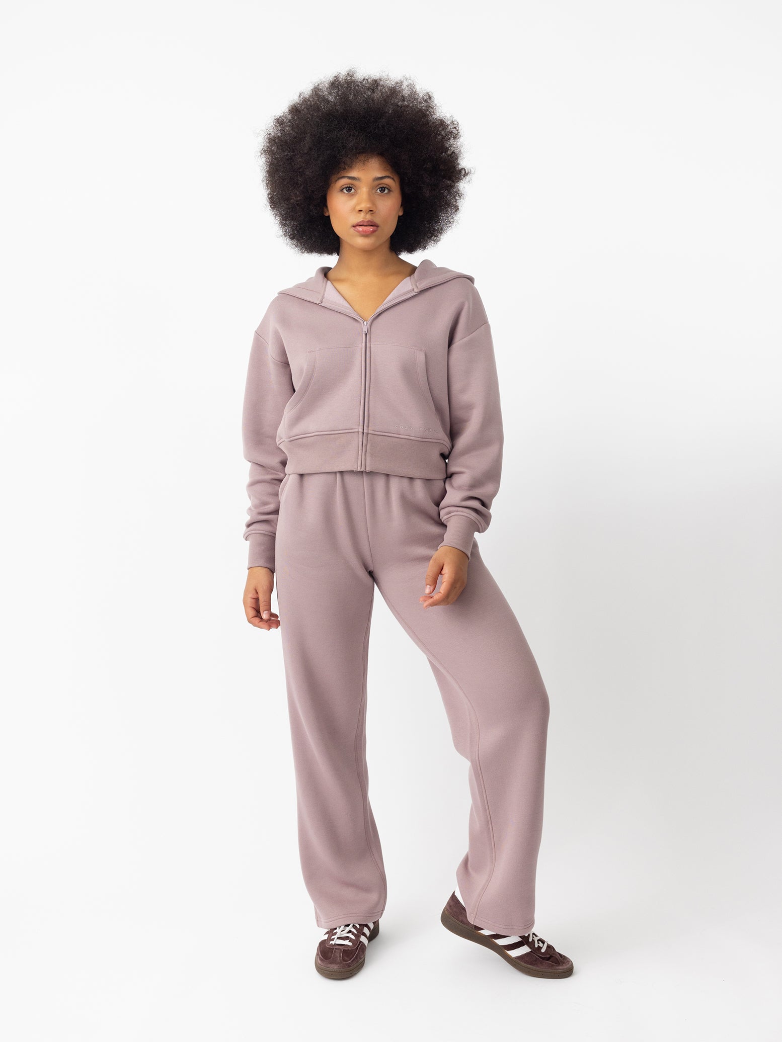 Women's CityScape 1.0 Cropped Full Zip - Image 2