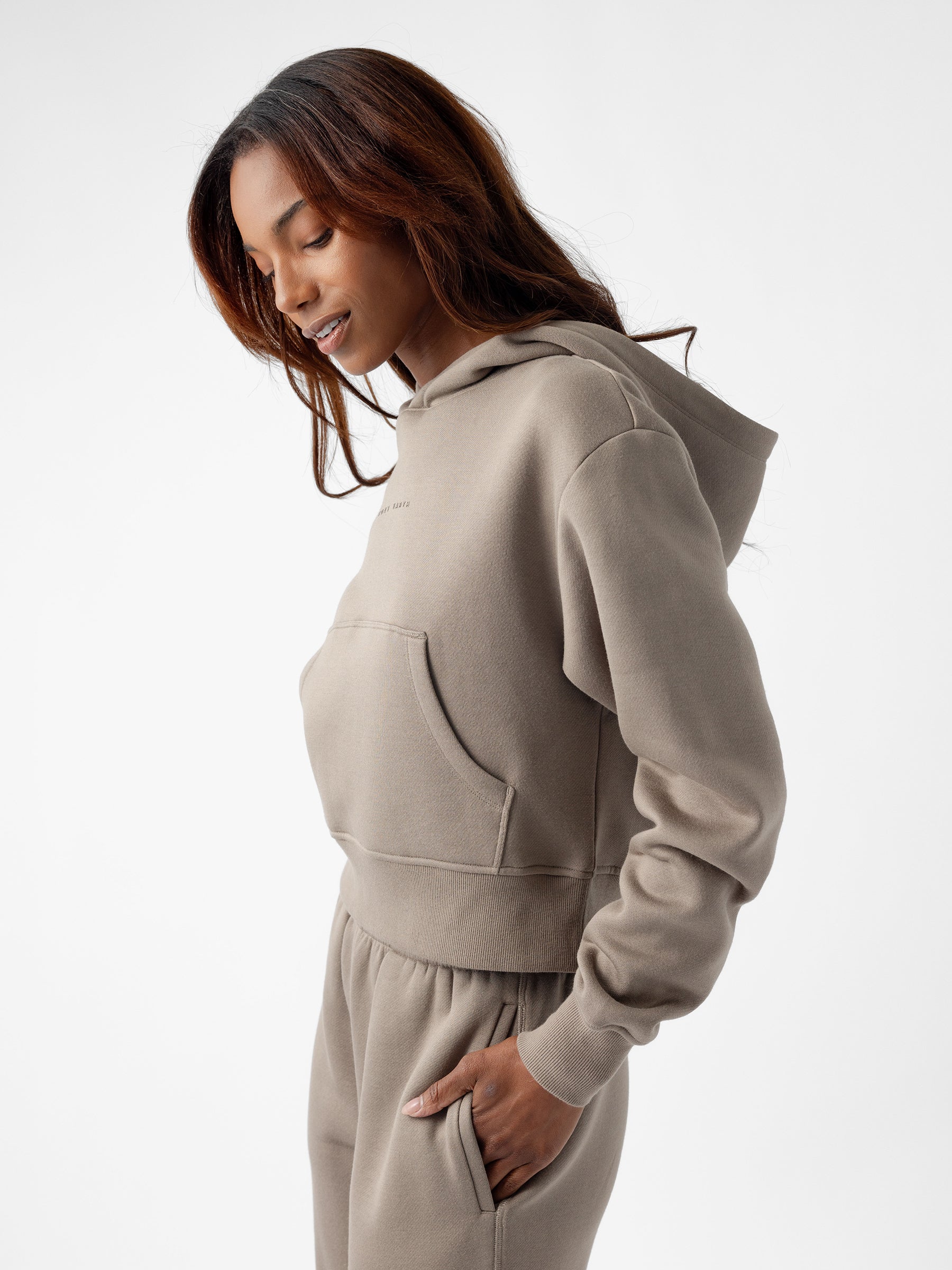 Women's CityScape 1.0 Cropped Hoodie - Image 2