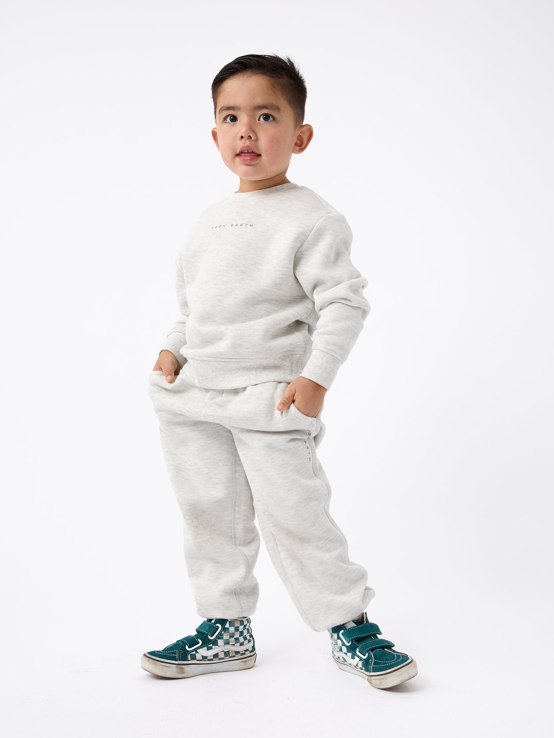 Kid's CityScape Crewneck - Image 4