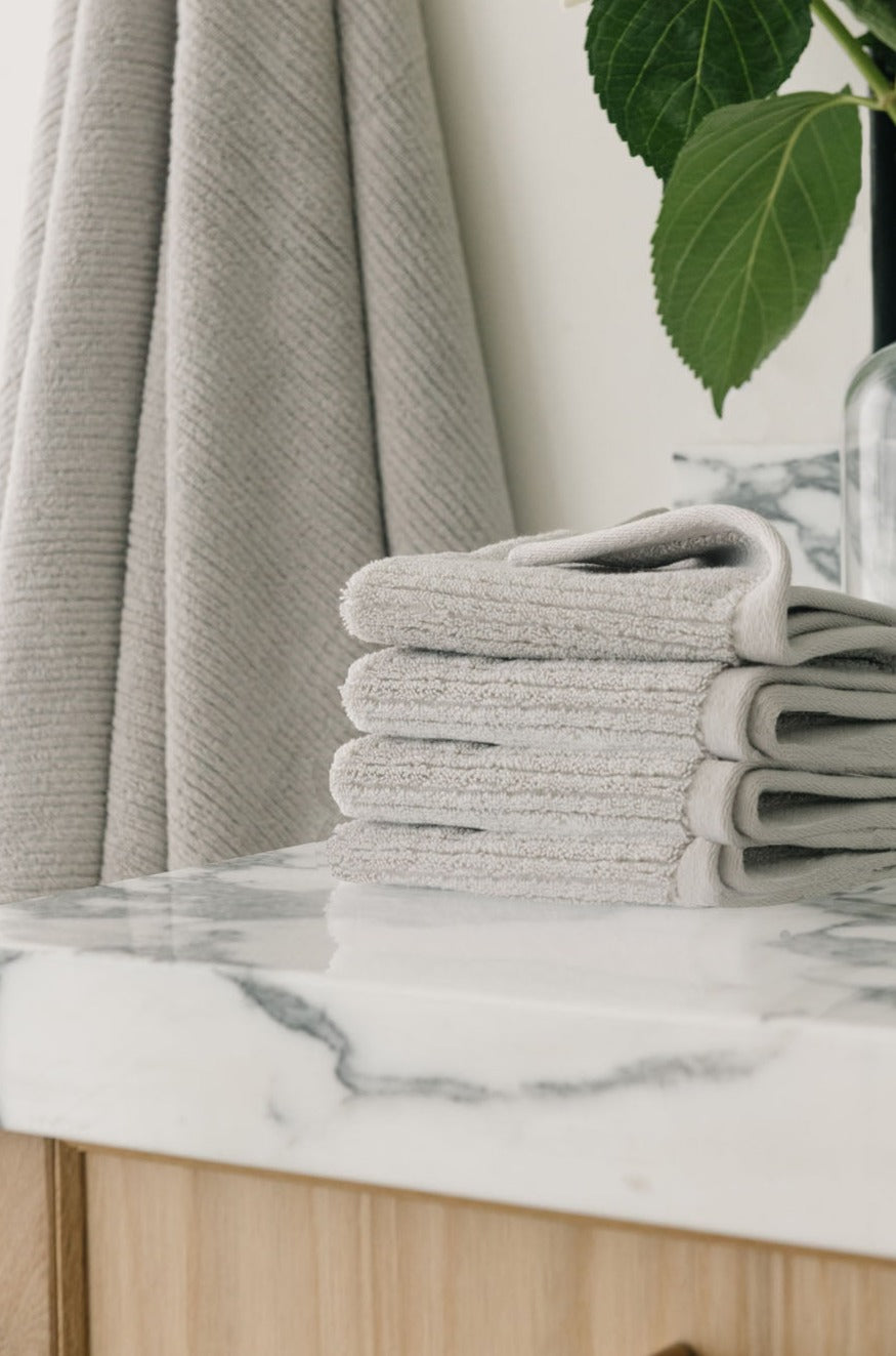 Ribbed Terry Washcloths - Image 2