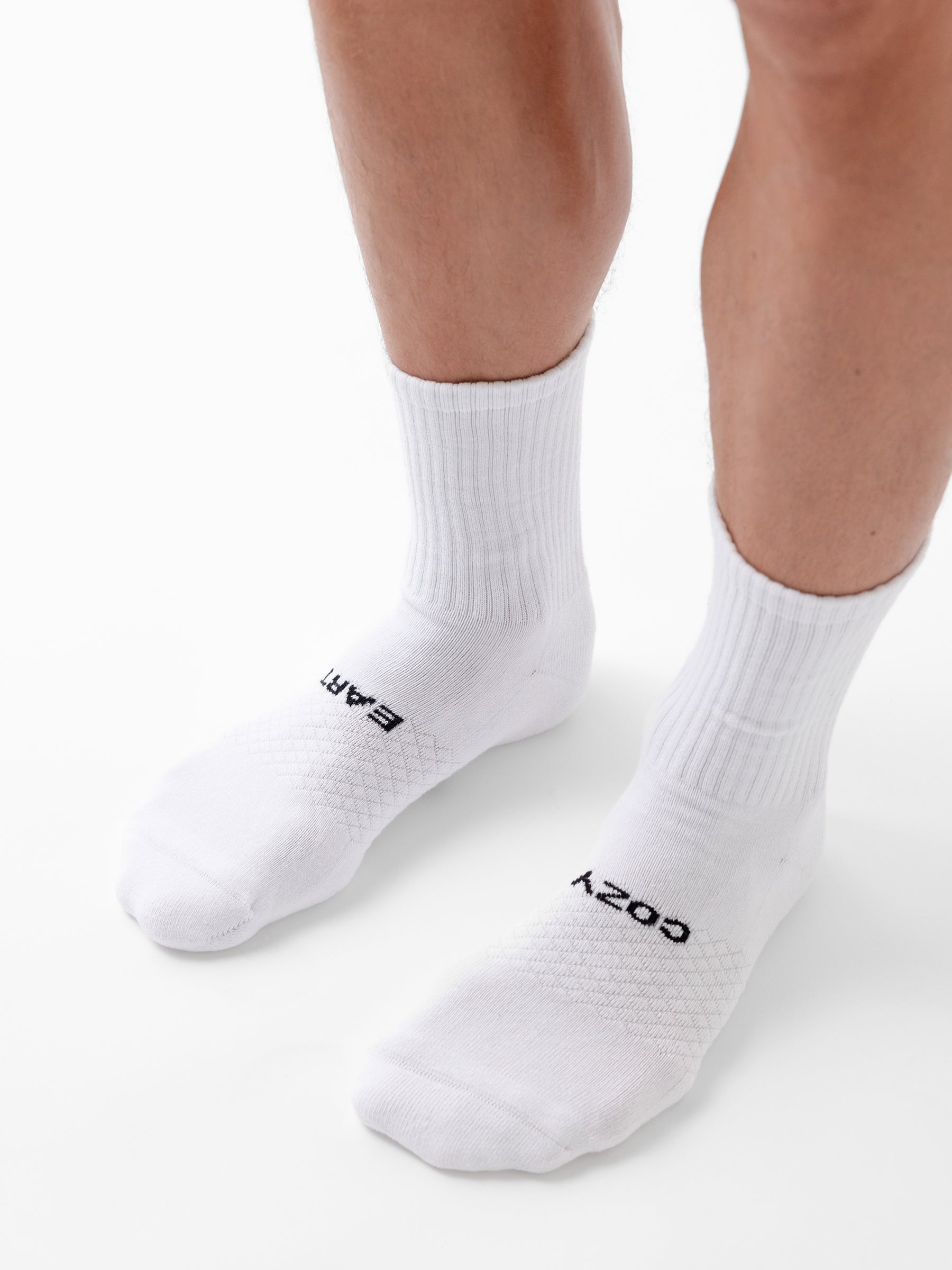 Men's Essential Calf Sock 8-Pack - Image 2
