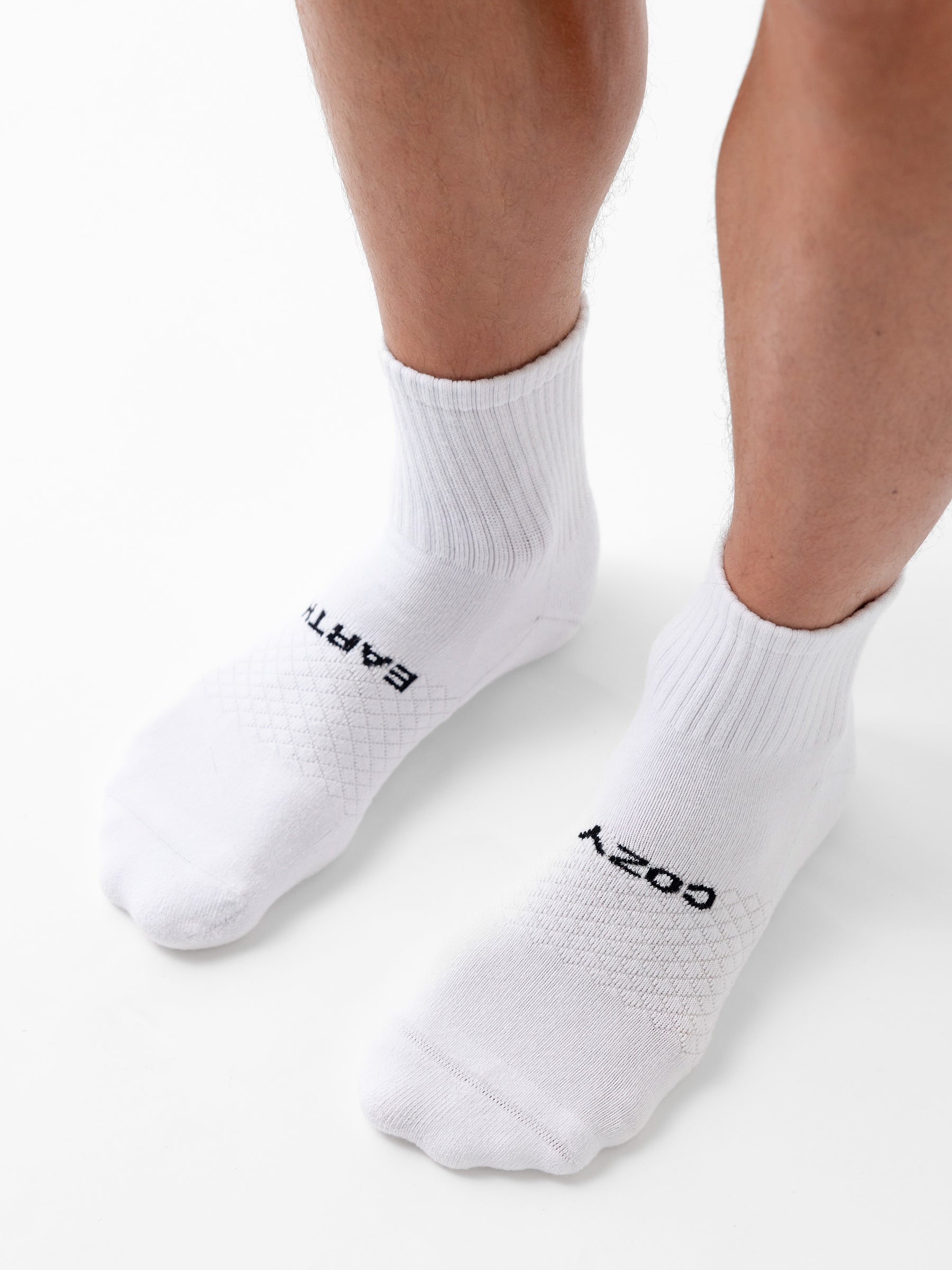 Men's Essential Quarter Sock 8-Pack - Image 5