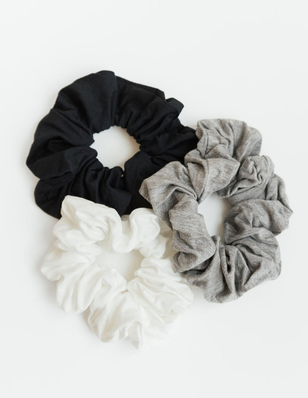 Bamboo Stretch-Knit Scrunchies - Image 5
