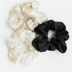 Silk Scrunchies