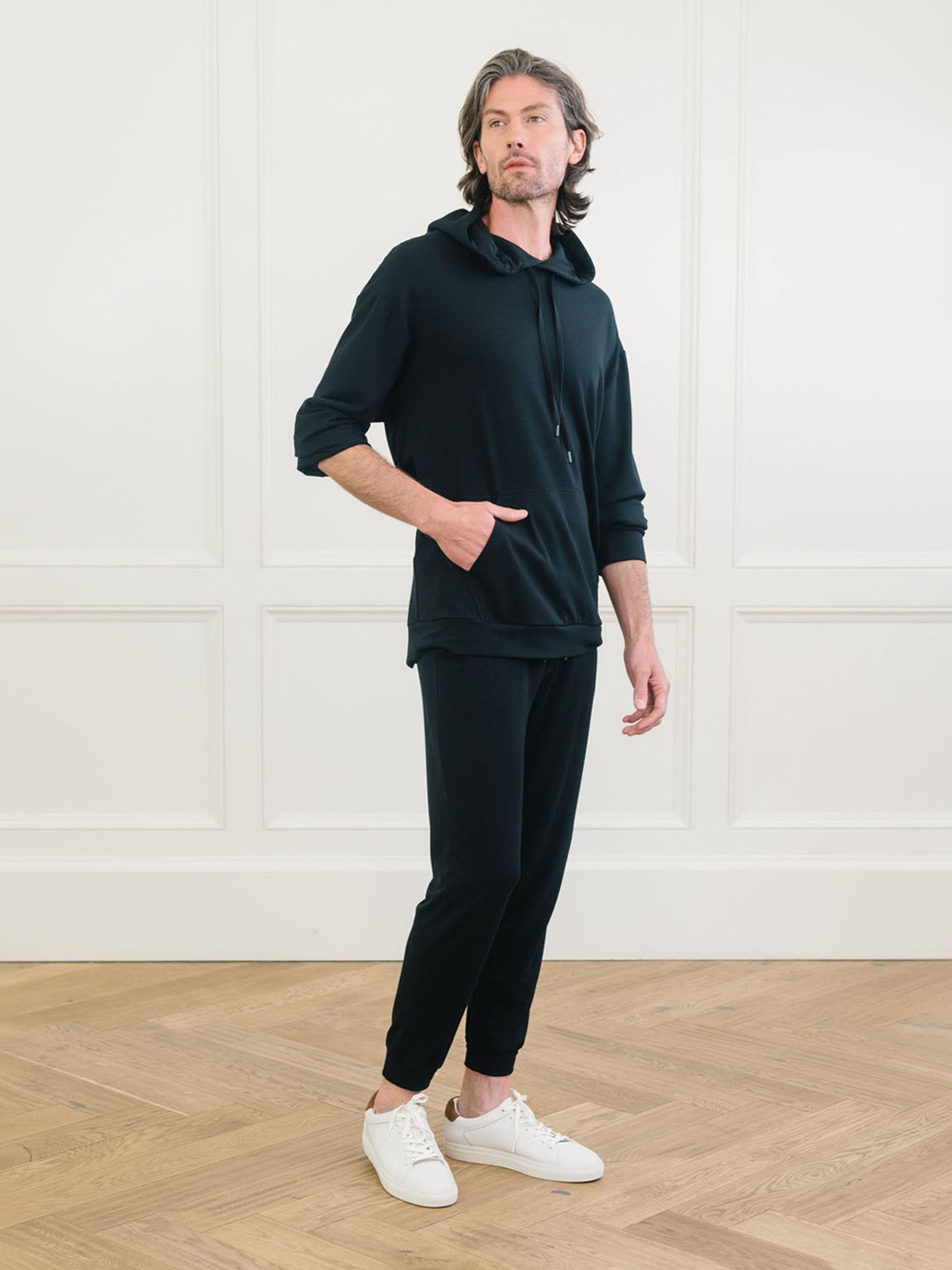 Men's Brushed Bamboo Jogger Pant TALL - Image 3