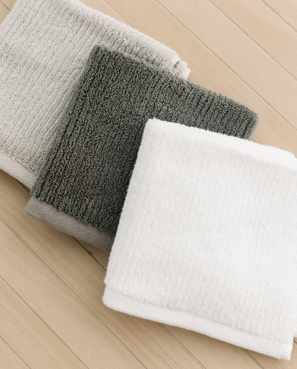 Ribbed Terry Washcloths - Image 3
