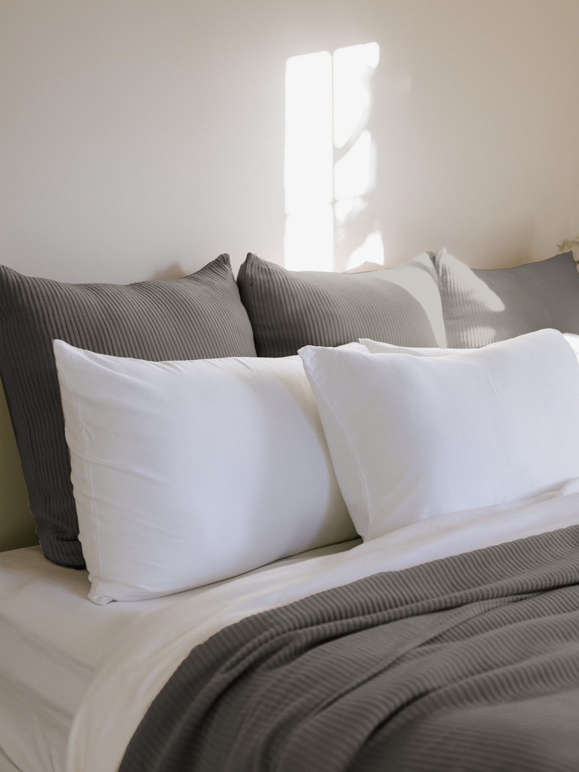 Bamboo Coverlet Euro Sham - Image 3