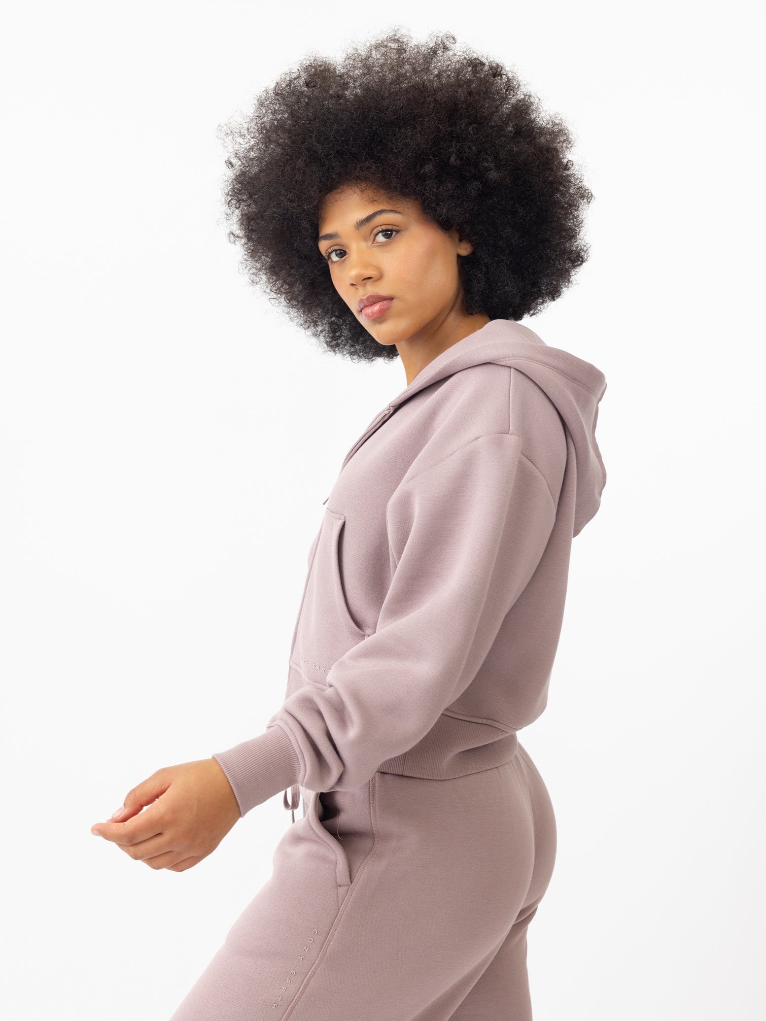 Women's CityScape 1.0 Cropped Full Zip - Image 3