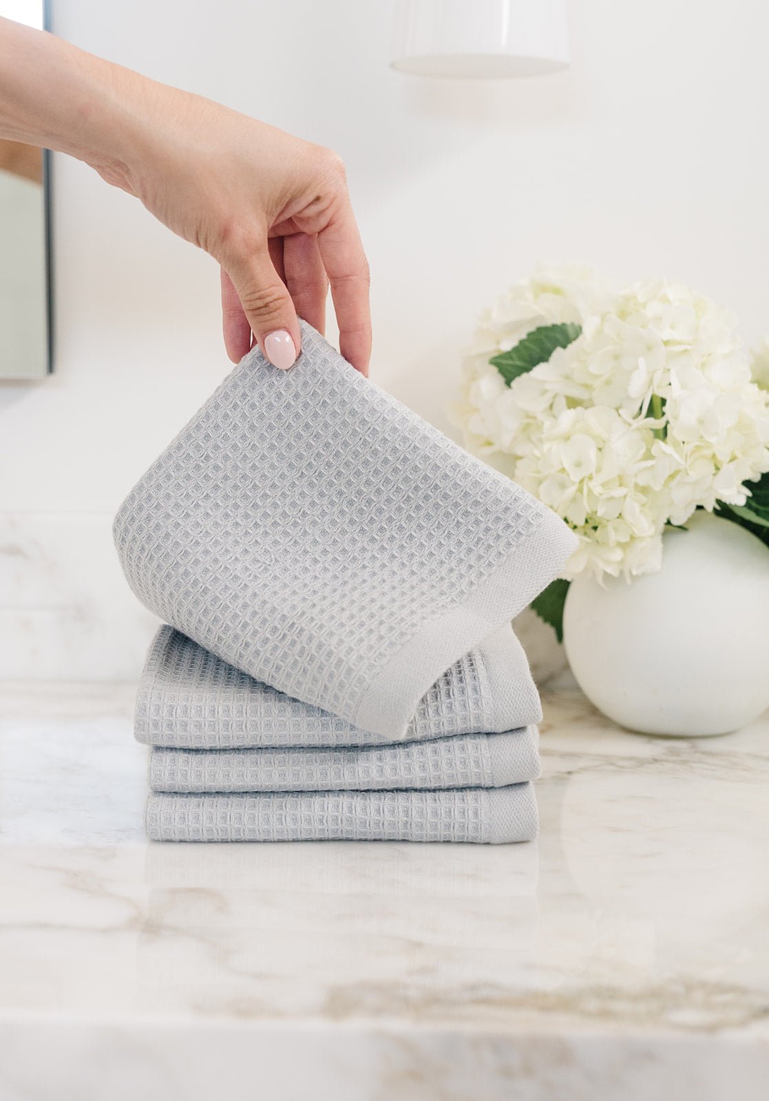 Waffle Washcloths - Image 2