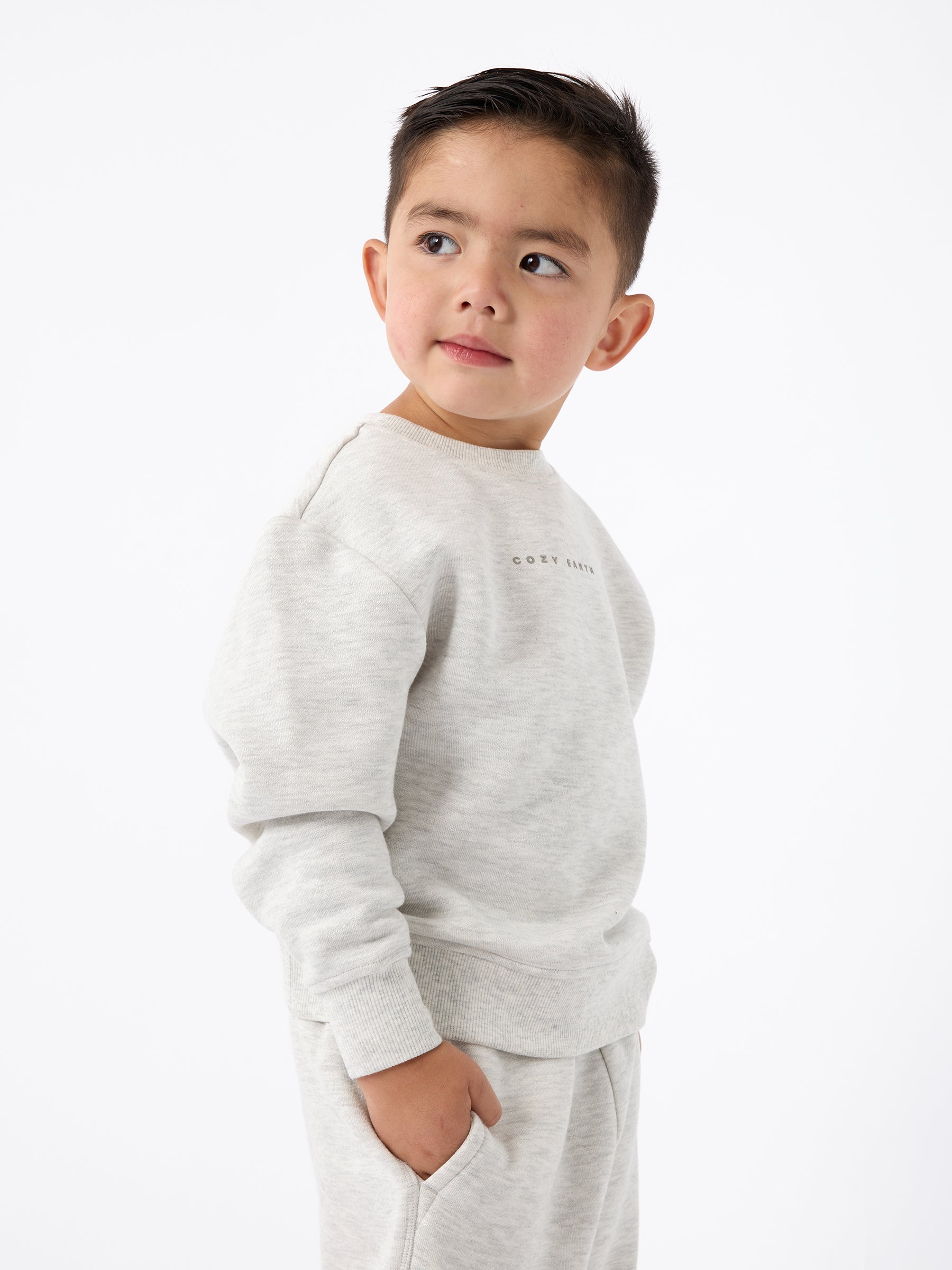Kid's CityScape Crewneck - Image 5