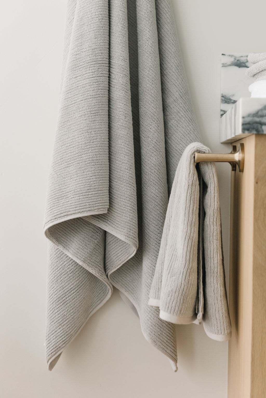Ribbed Terry Hand Towels - Image 3