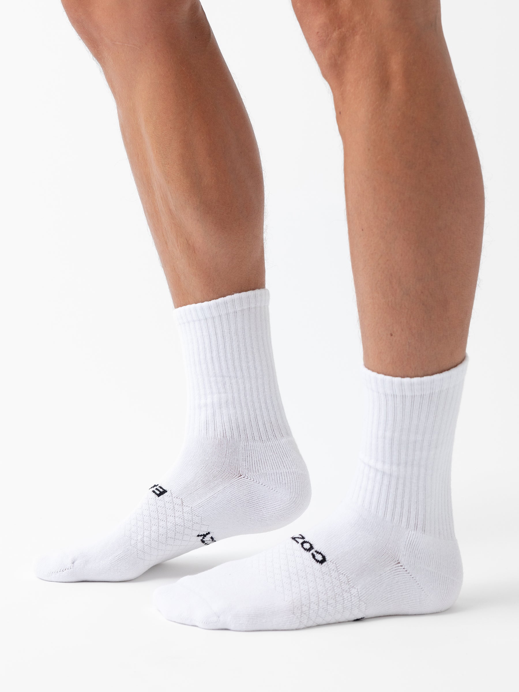 Men's Essential Calf Sock 6-Pack - Image 2