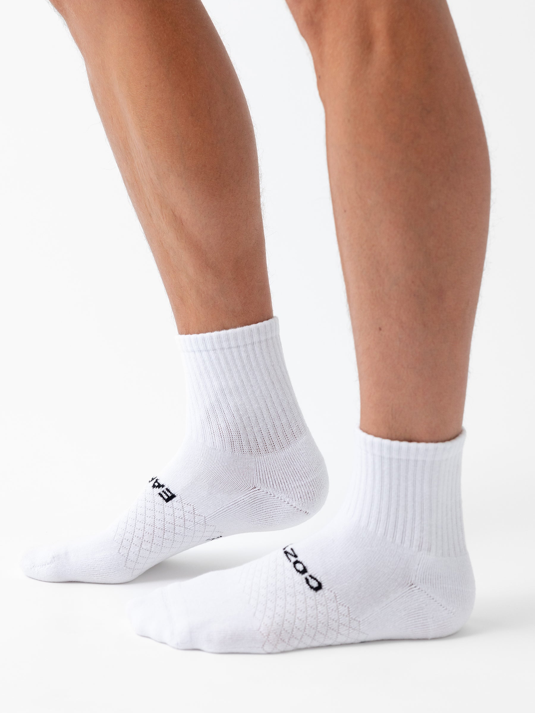 Men's Essential Quarter Sock 6-Pack - Image 3