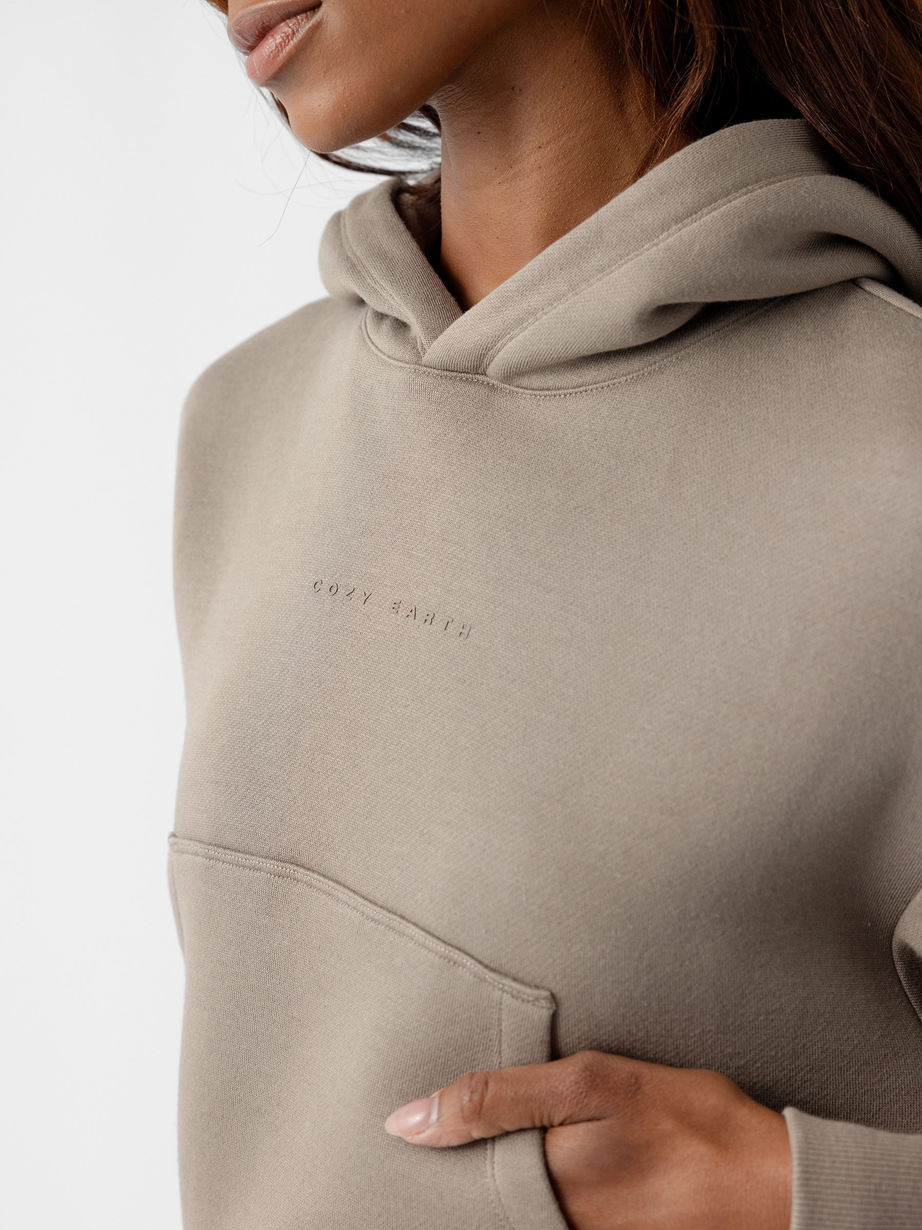 Women's CityScape 1.0 Cropped Hoodie - Image 4