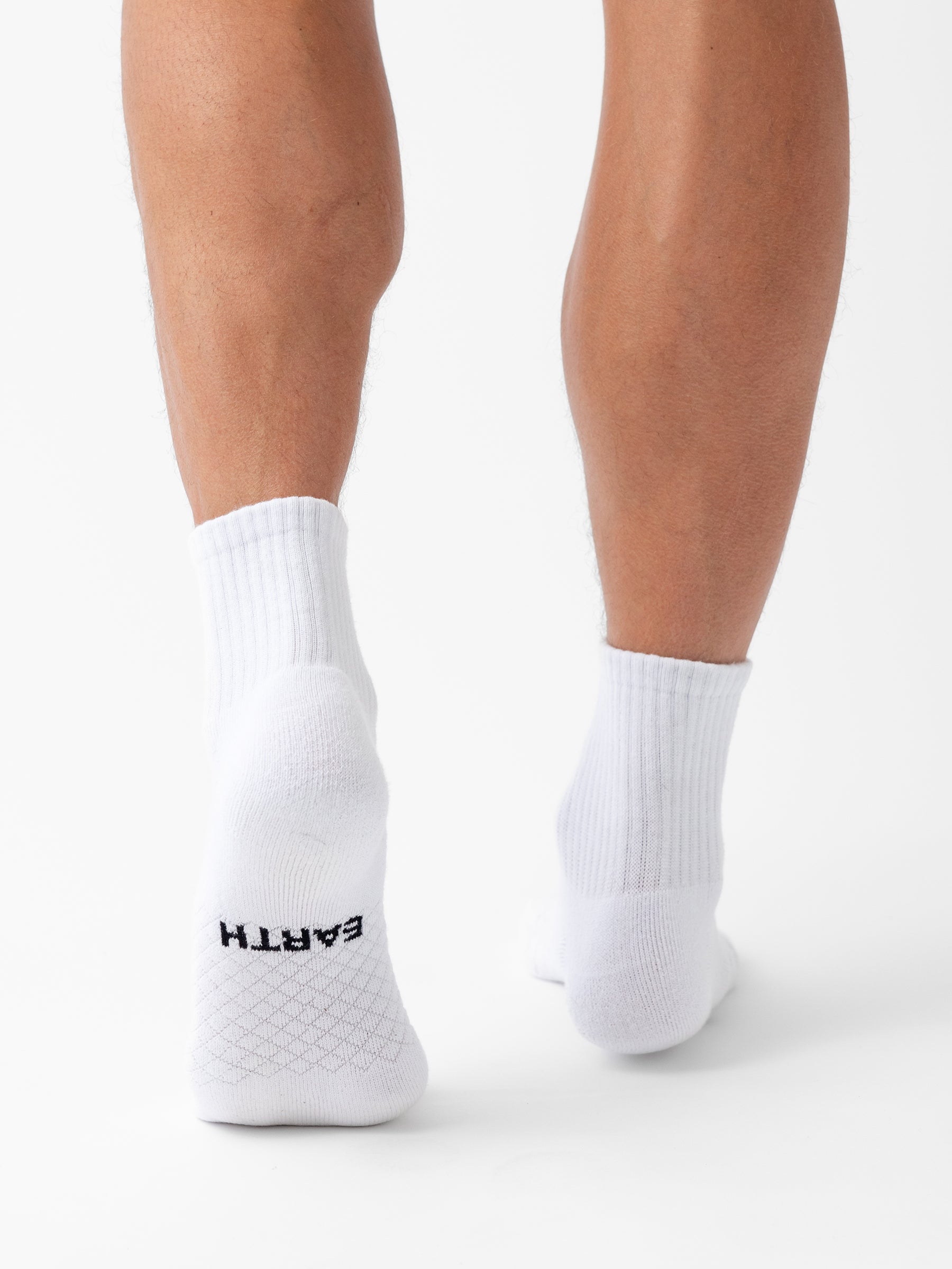 Men's Essential Quarter Sock 8-Pack - Image 4
