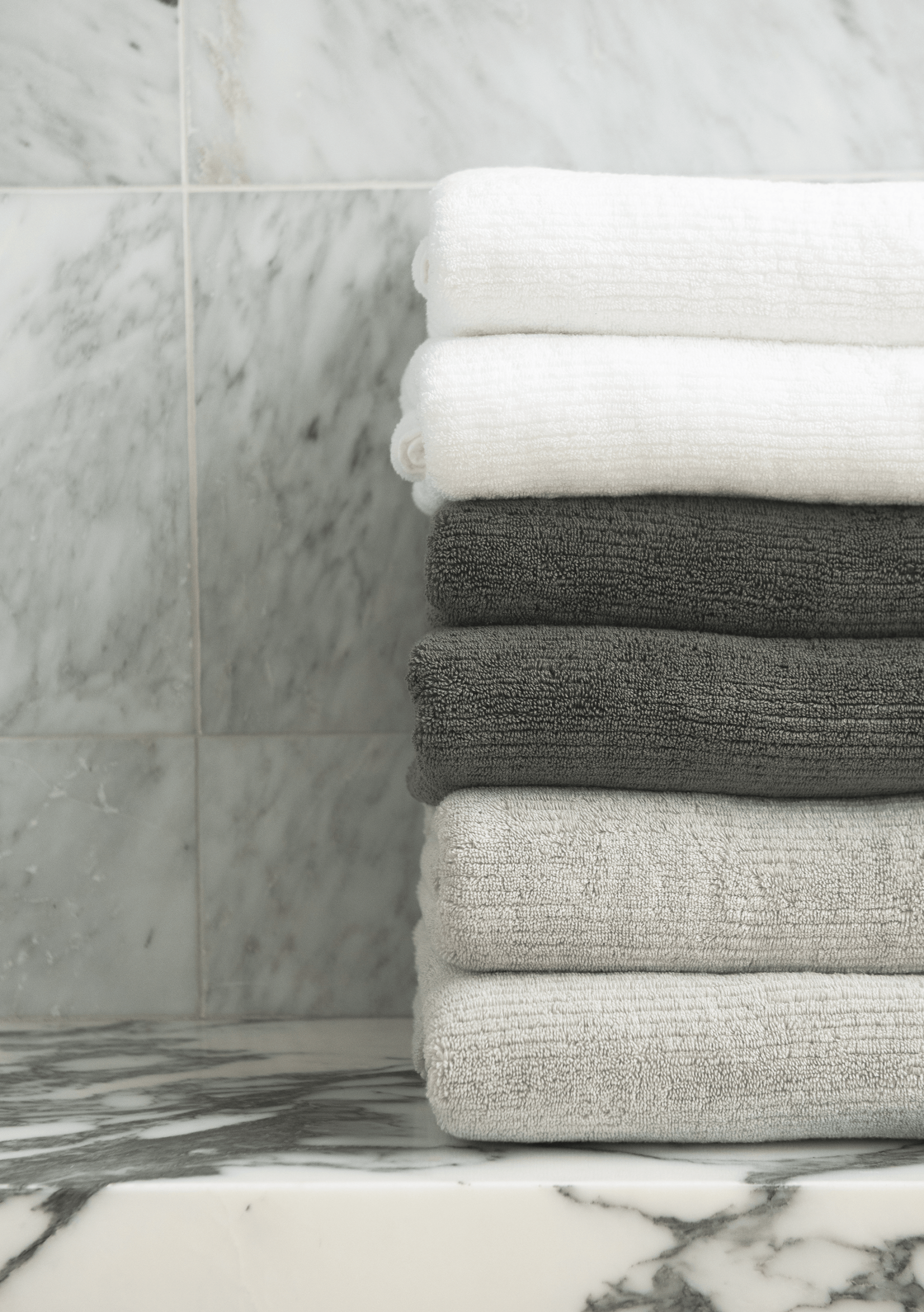 Ribbed Terry Bath Towels - Image 5