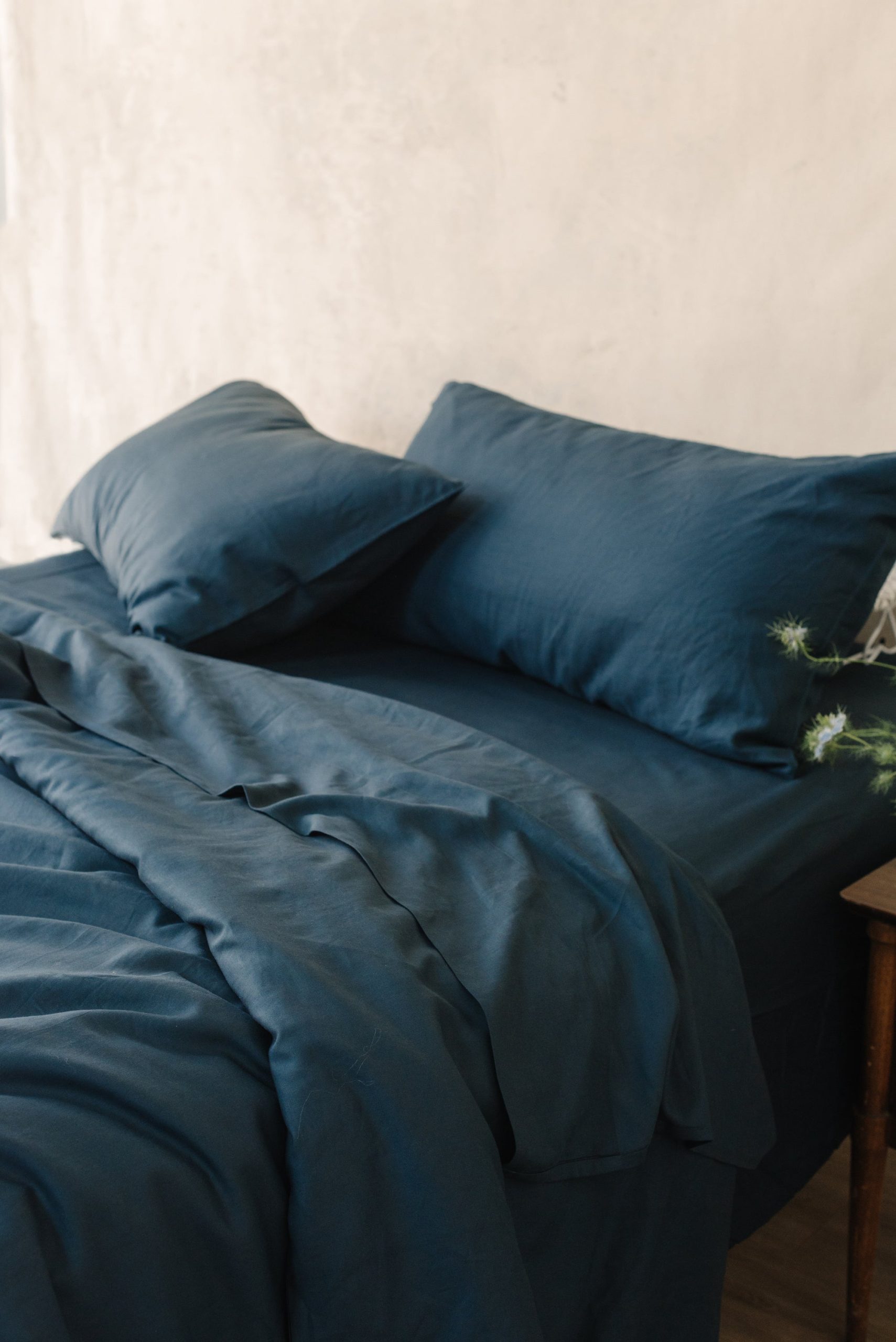 Bamboo Linen Pillow Shams - Image 4