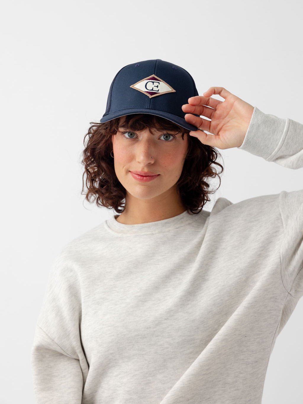 Diamond Mesh Trucker Hat - Image 5