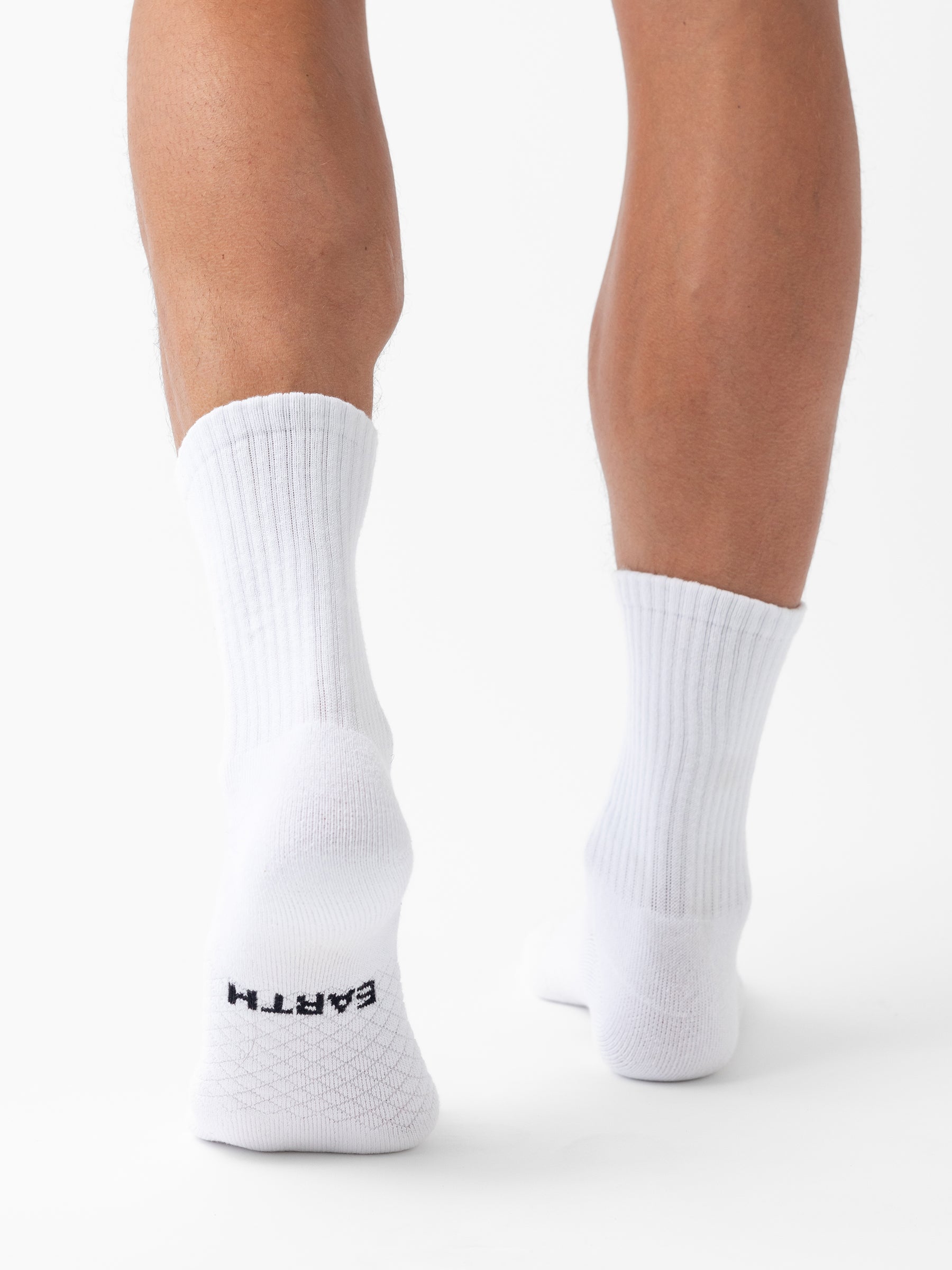 Men's Essential Calf Sock 6-Pack - Image 4