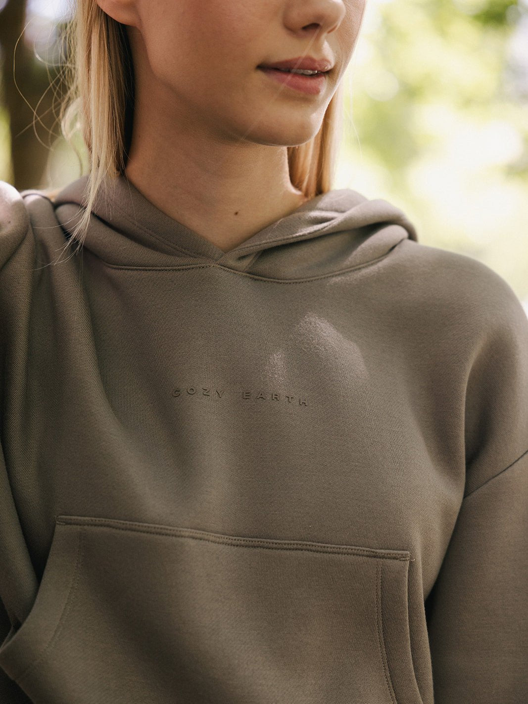 Women's CityScape 1.0 Cropped Hoodie - Image 6
