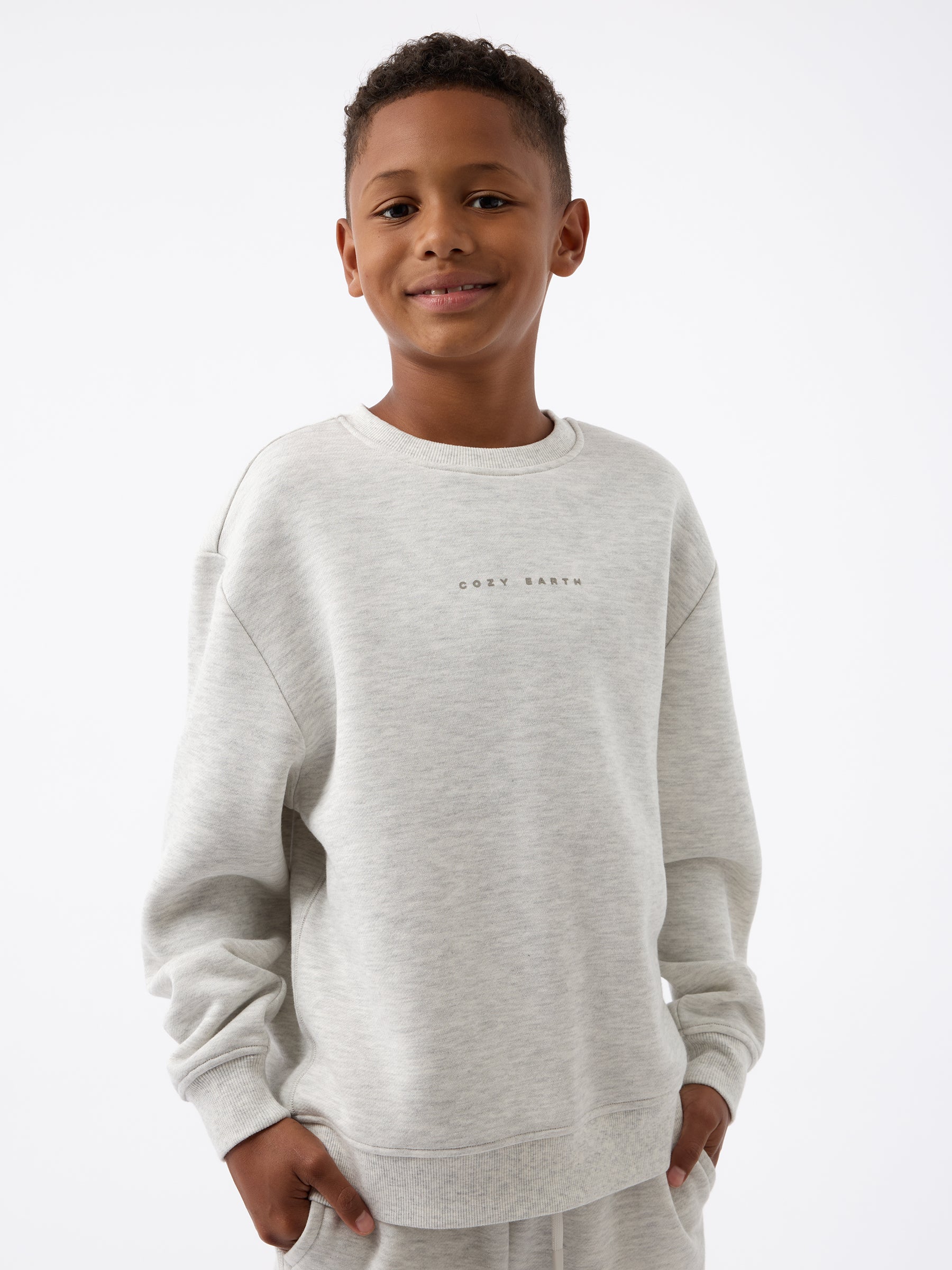 Kid's CityScape Crewneck