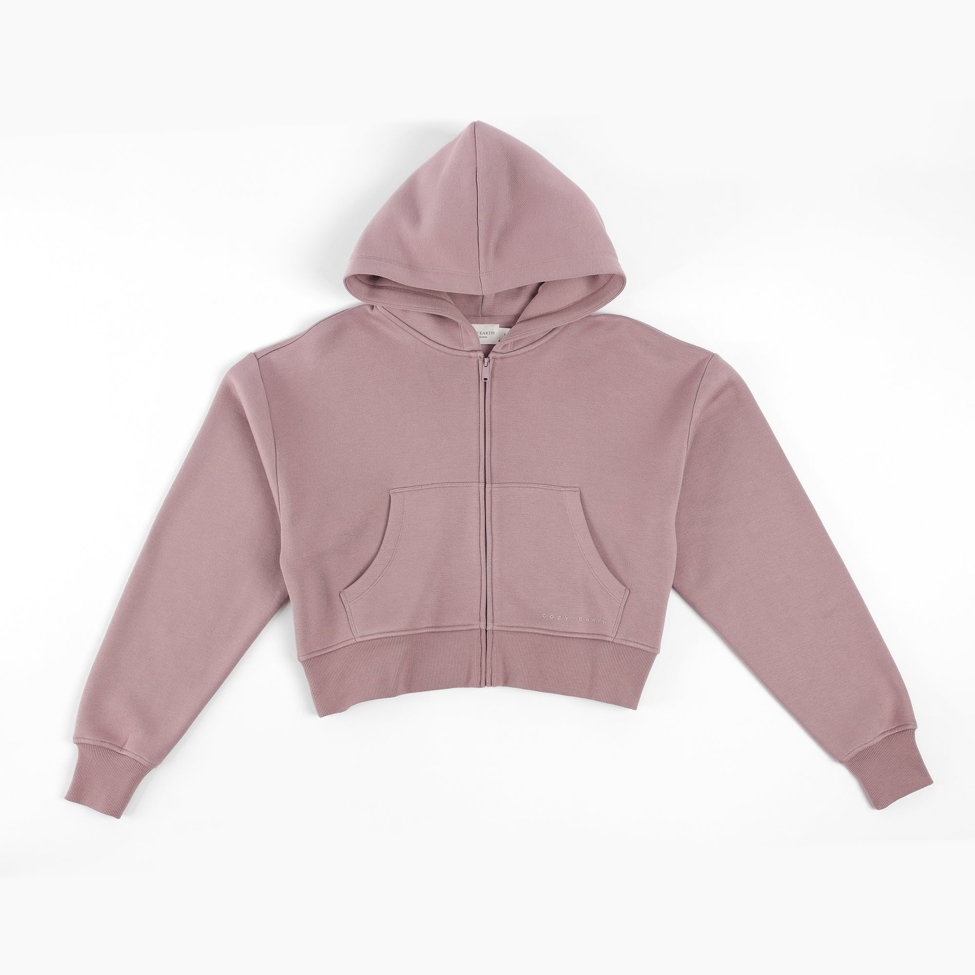 Women's CityScape 1.0 Cropped Full Zip - Image 8