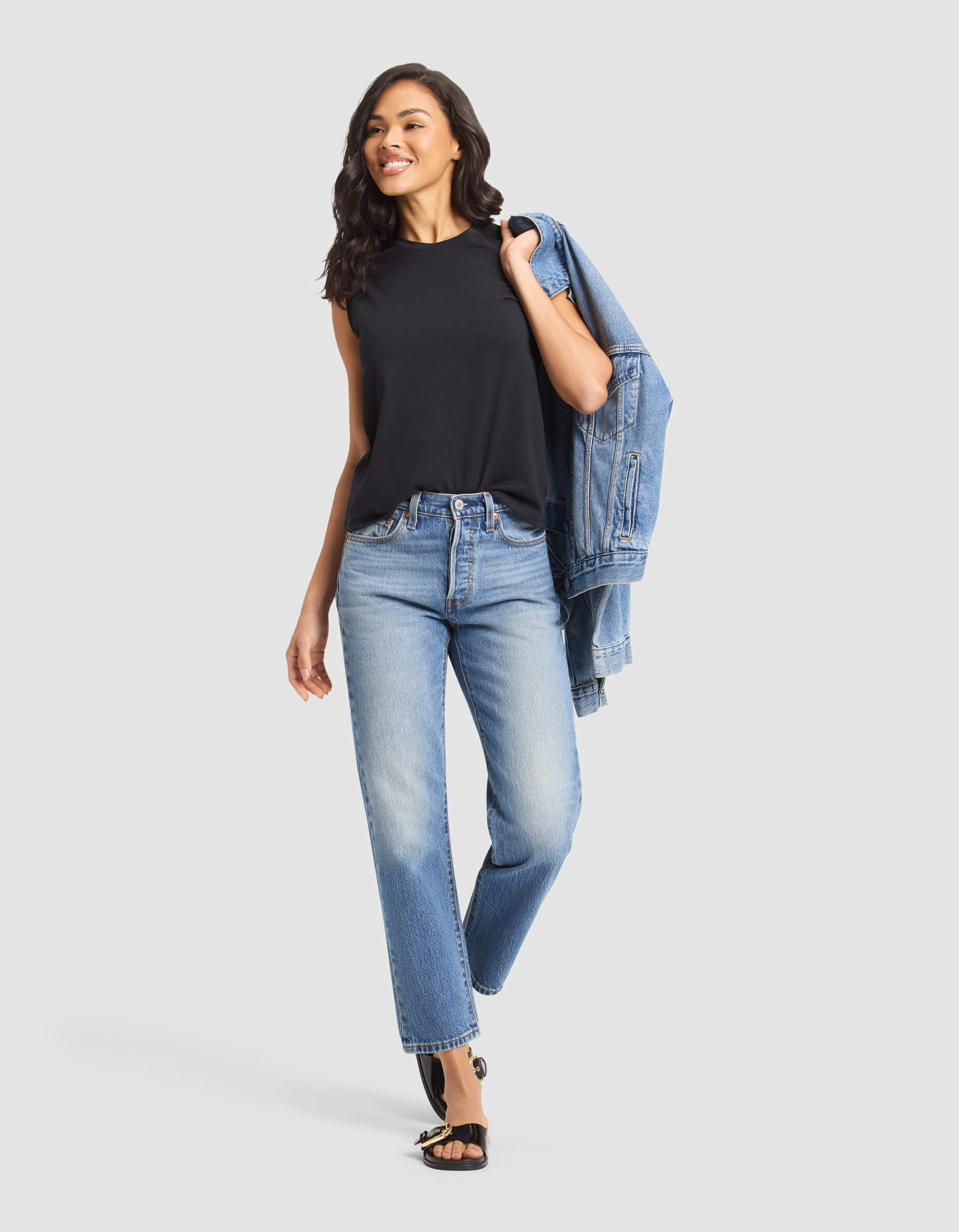 Women's All Day Sleeveless Tee - Image 4