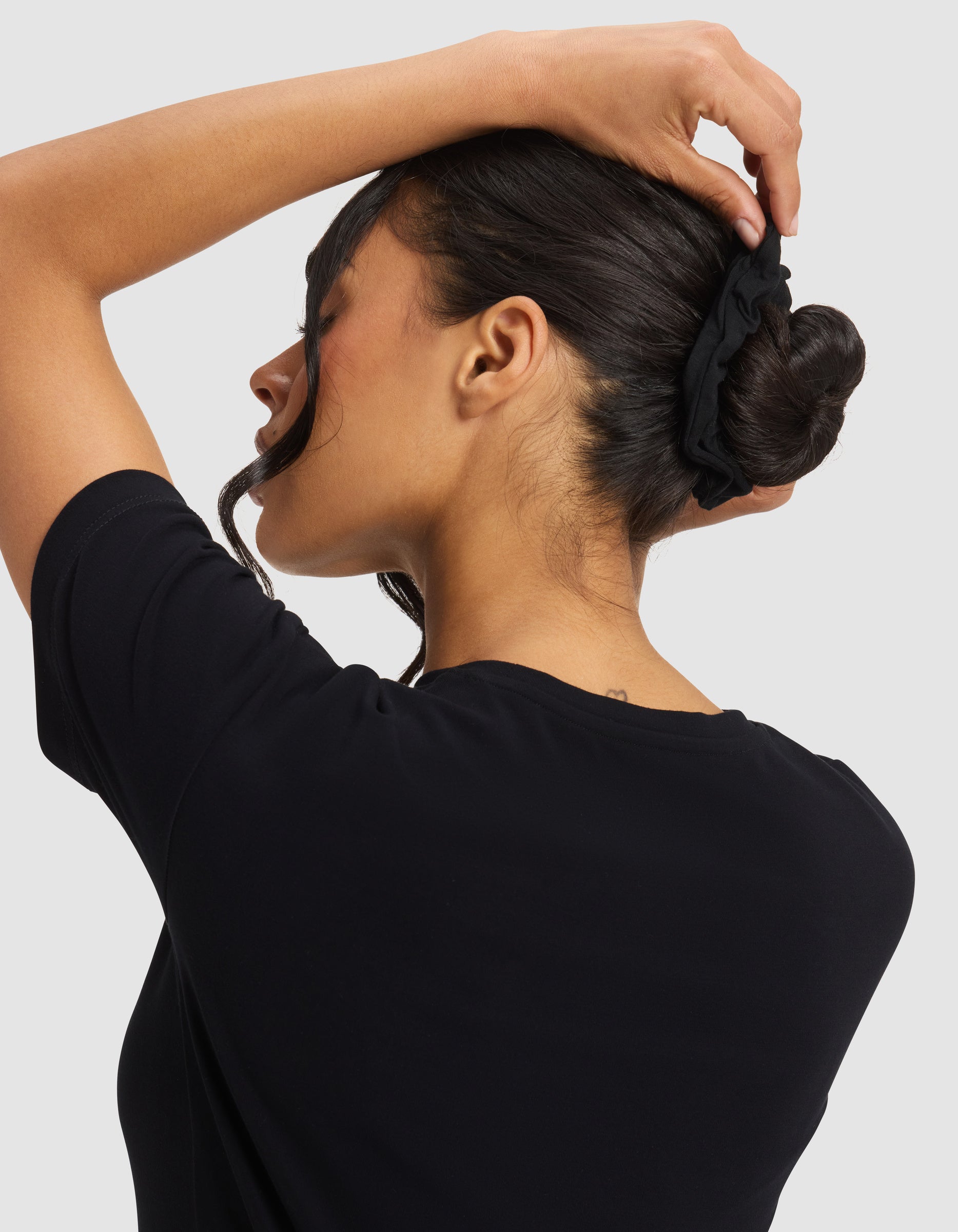 Bamboo Stretch-Knit Scrunchies - Image 3