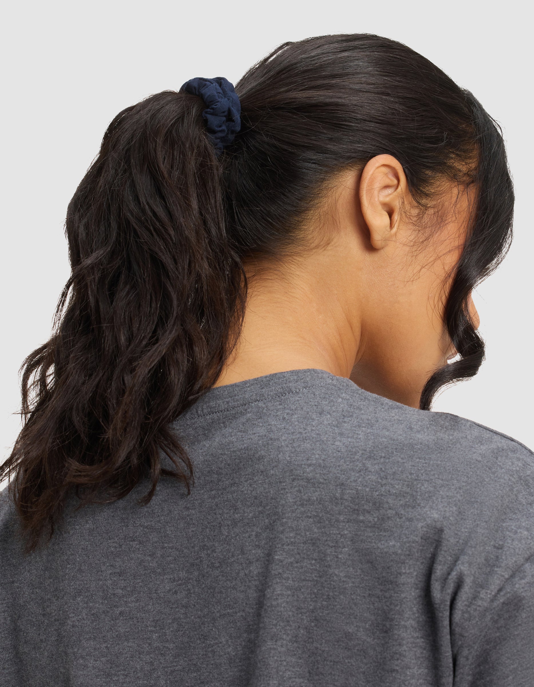 Bamboo Stretch Knit Skinny Scrunchies - Image 4