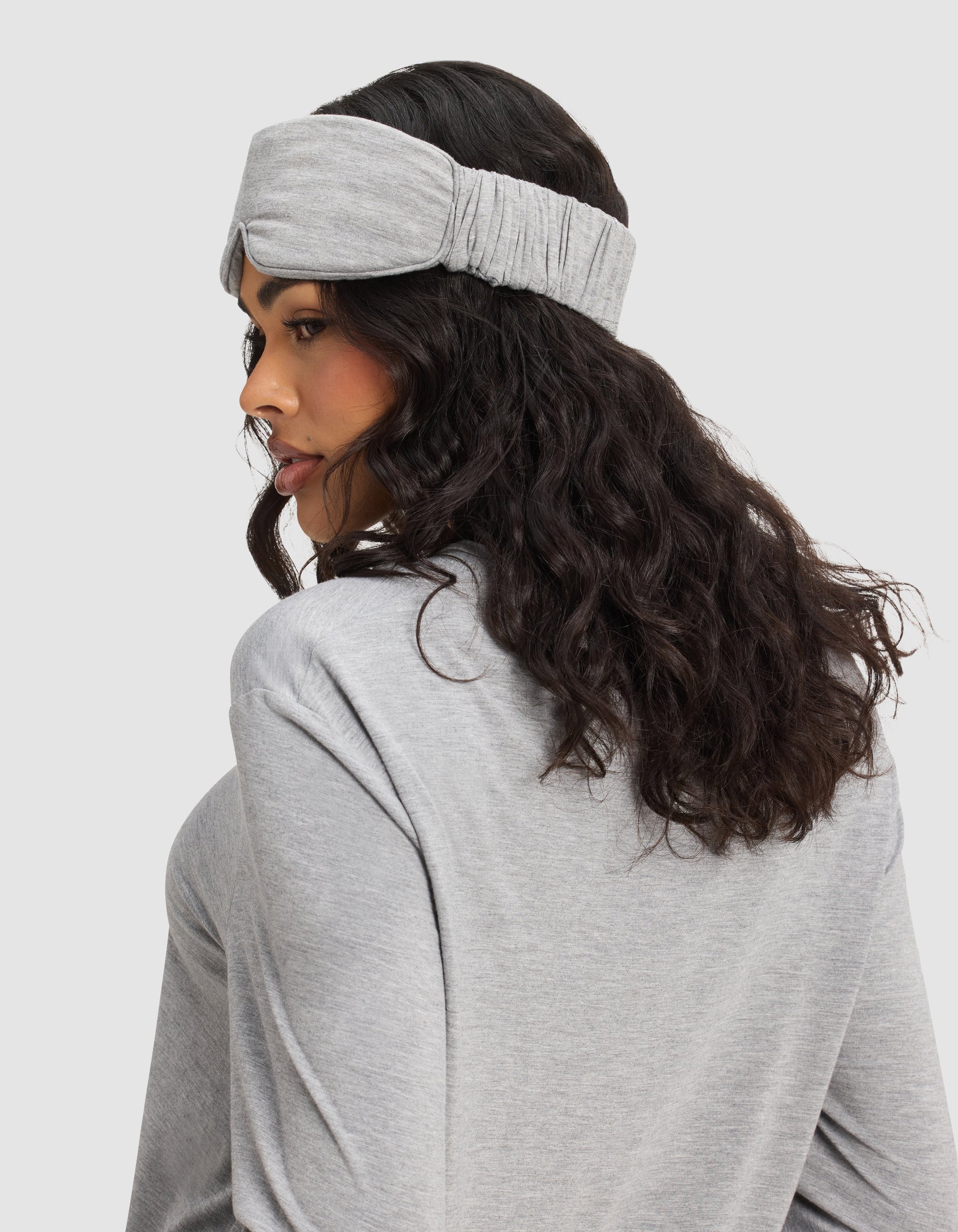 Bamboo Stretch-Knit Sleep Mask - Image 4