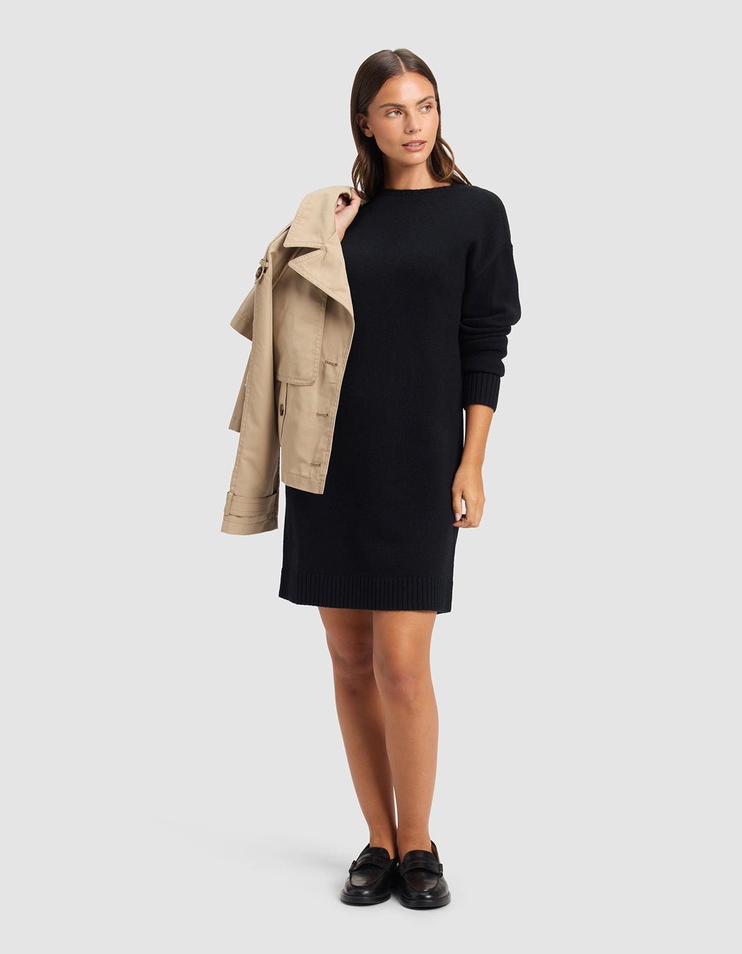 Women's Brooklyn Sweater Dress - Image 4
