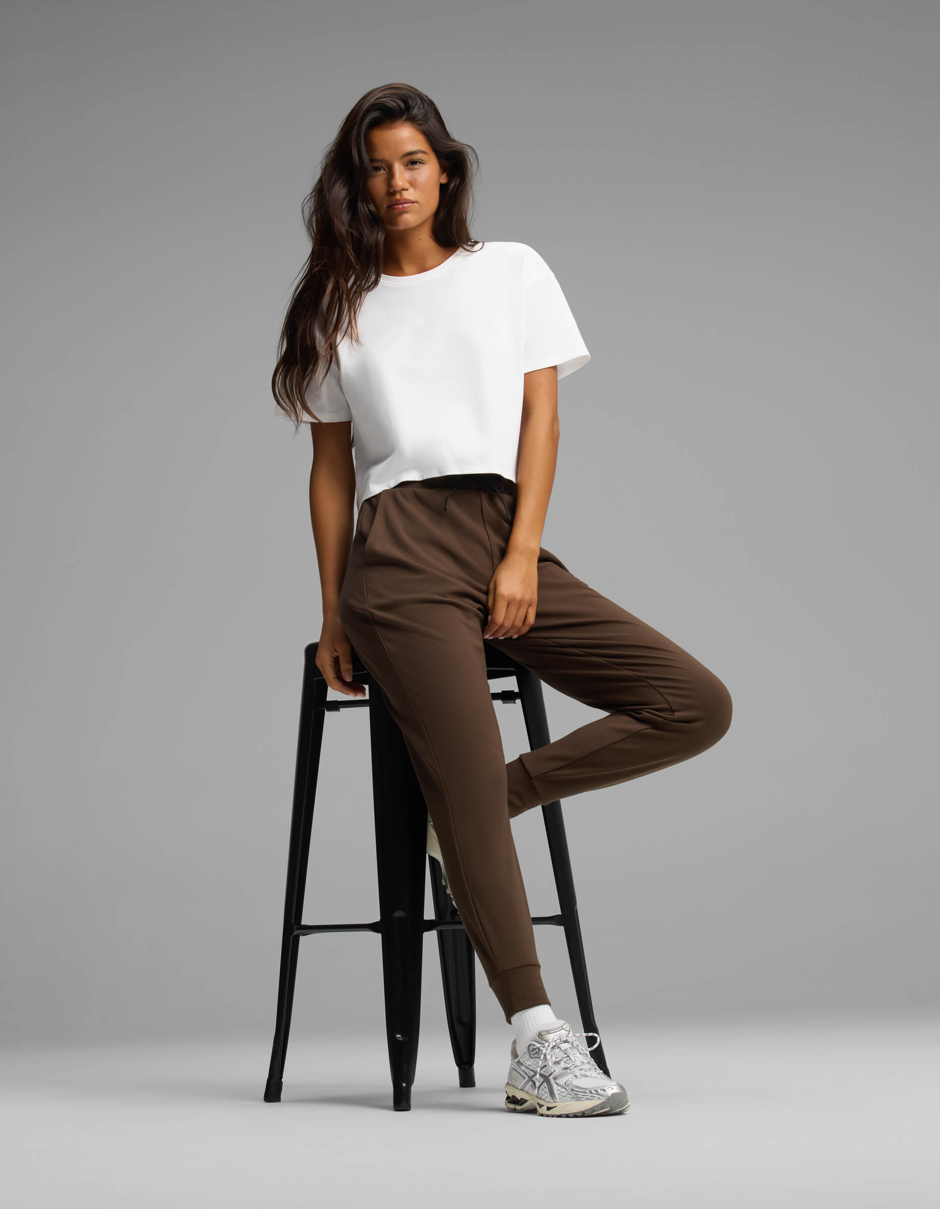 Women's Brushed Bamboo Jogger - Image 3
