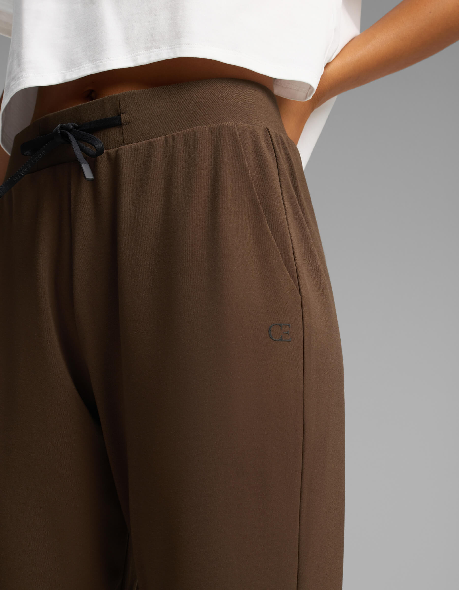 Women's Brushed Bamboo Jogger - Image 4