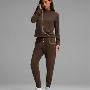 Women's Brushed Bamboo Jogger Set
